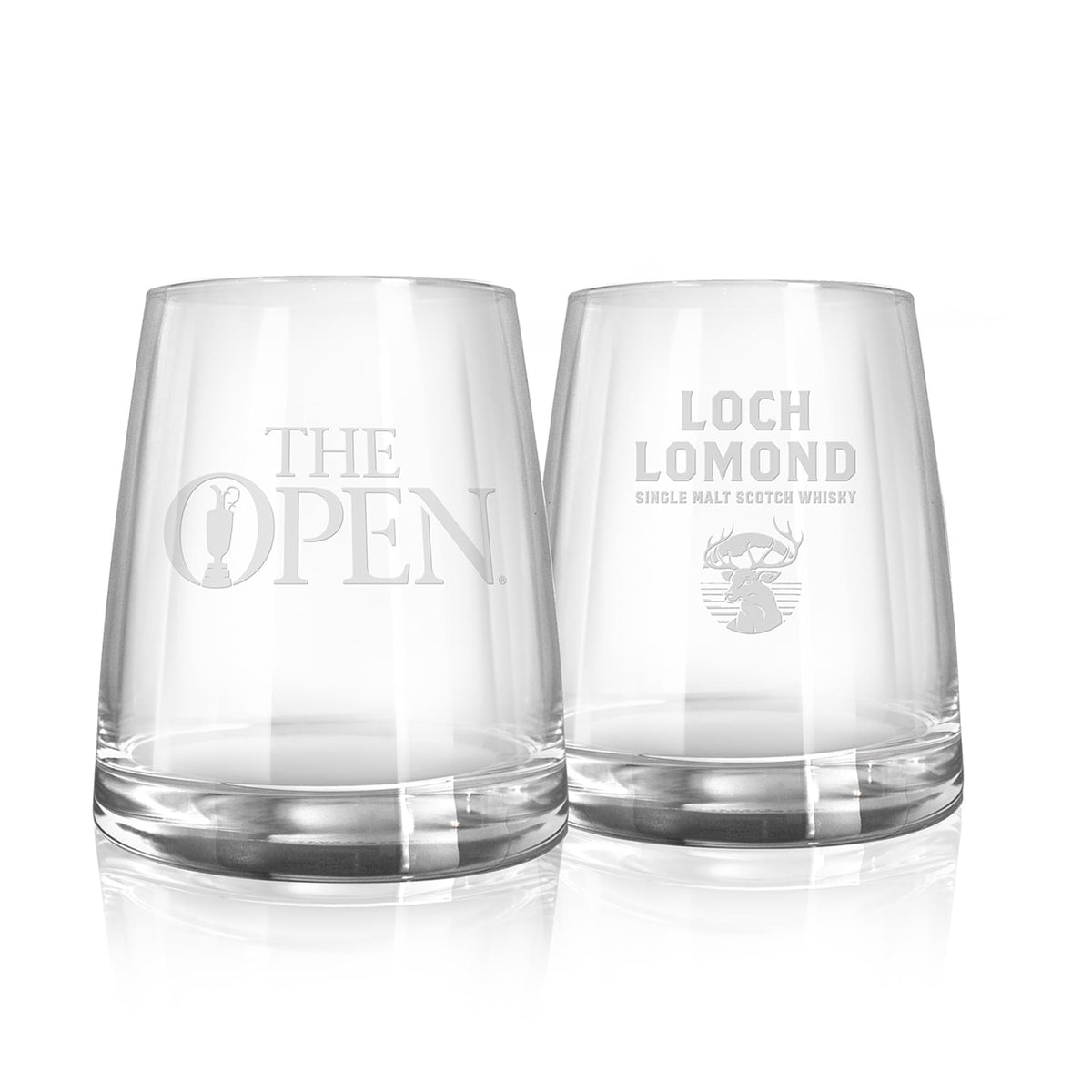 The Open Special Edition 2026 154th Open - Royal Birkdale Glass Gift Set