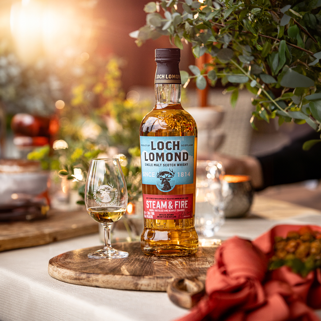 Steam & Fire Single Malt Whisky
