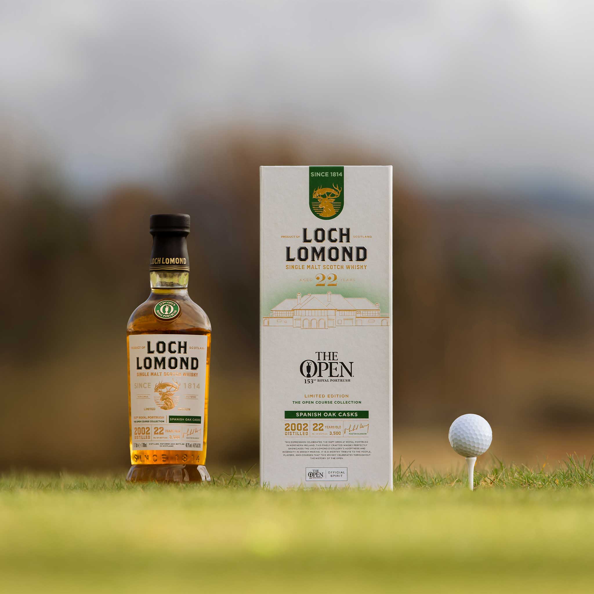 Buy Loch Lomond Whiskies Open Course Collection Royal Portrush | Lu