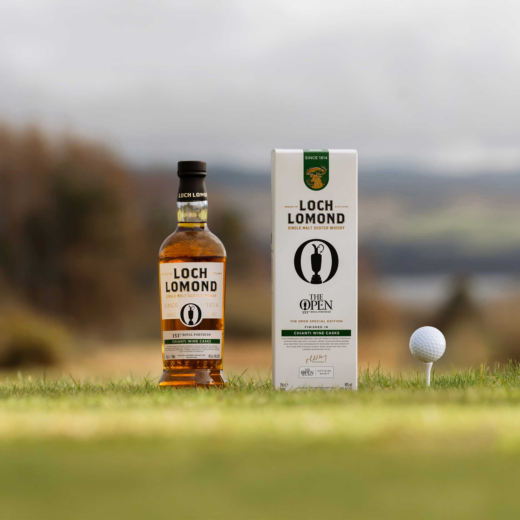 Buy Loch Lomond Whiskies Open Special Edition Royal Portrush | Luss