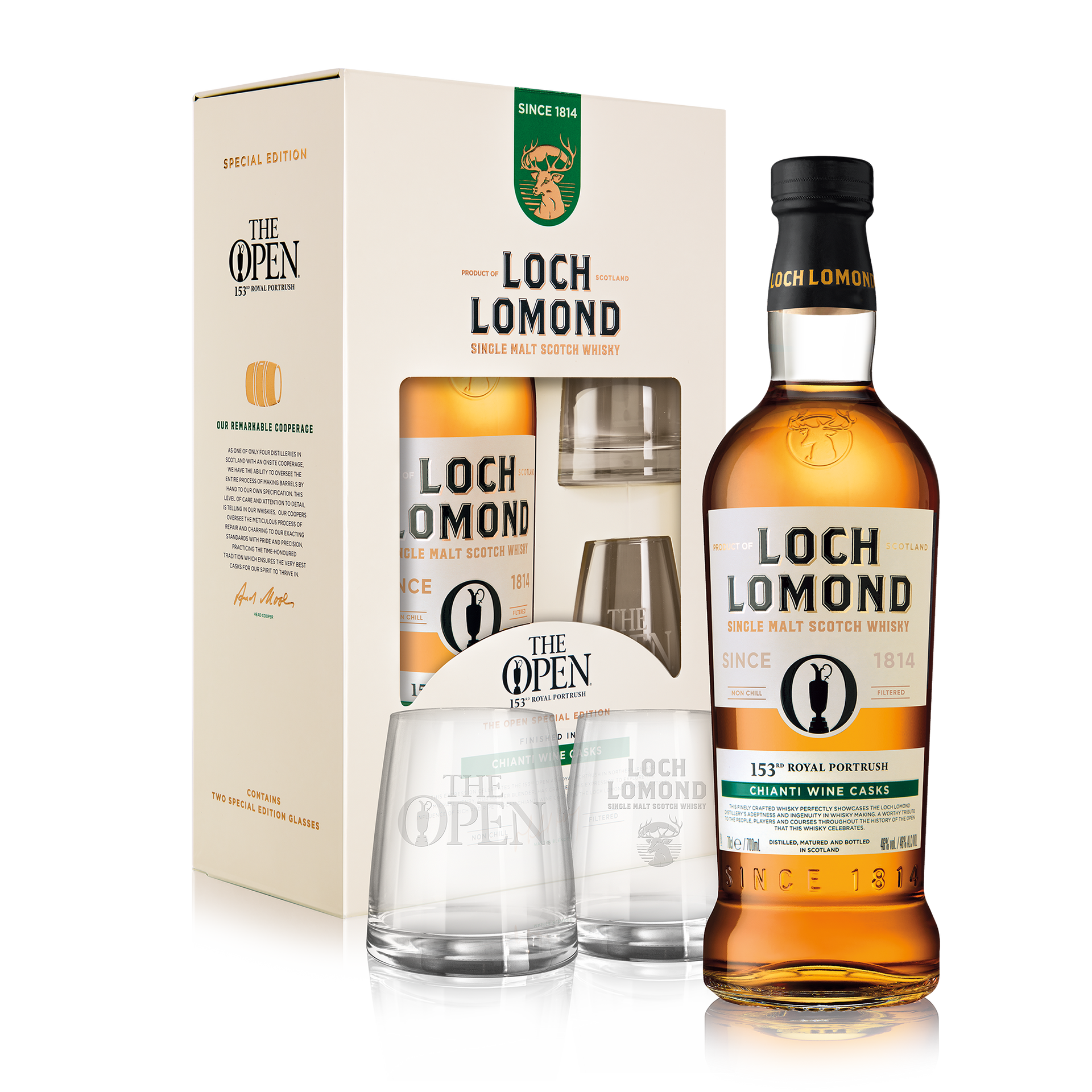Buy Loch Lomond Whiskies Open Special Edition Gift Set Royal Portru