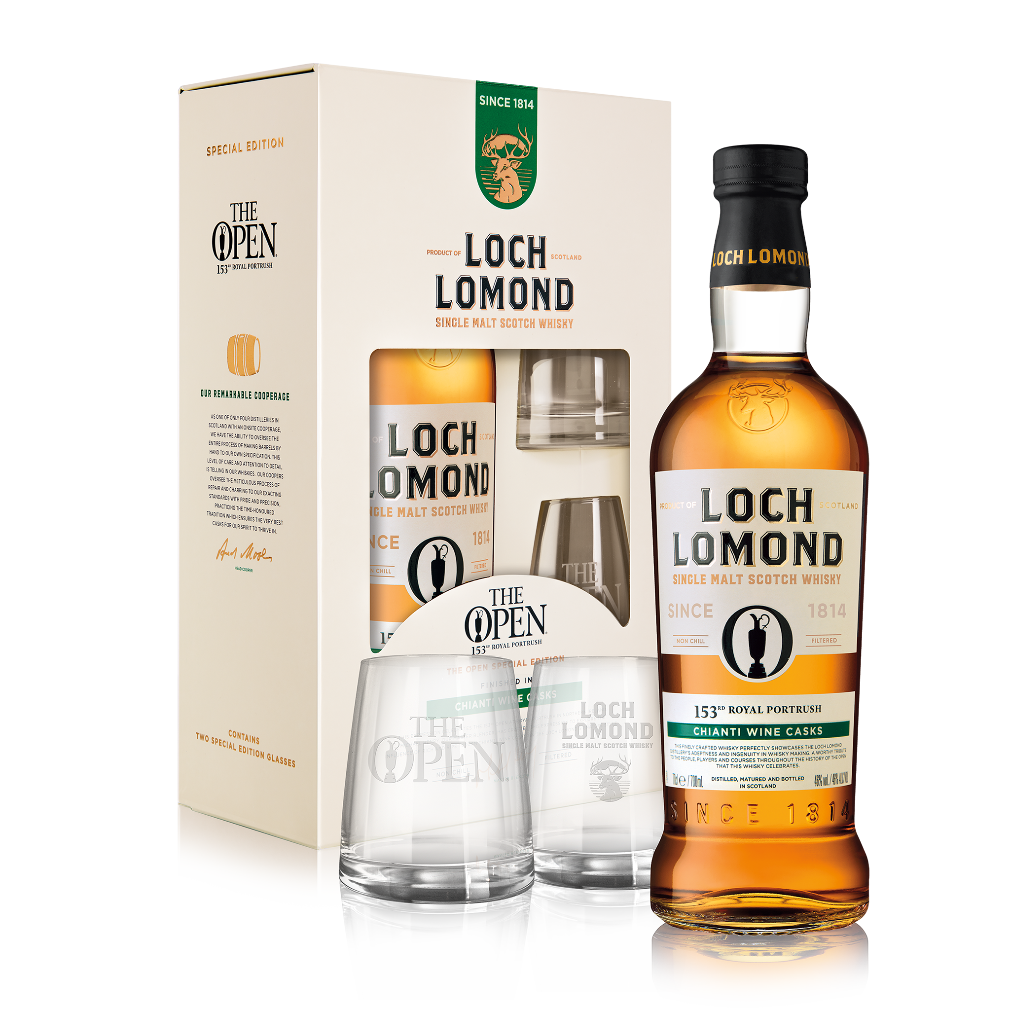 Open Special Edition Gift Set Royal Portrush