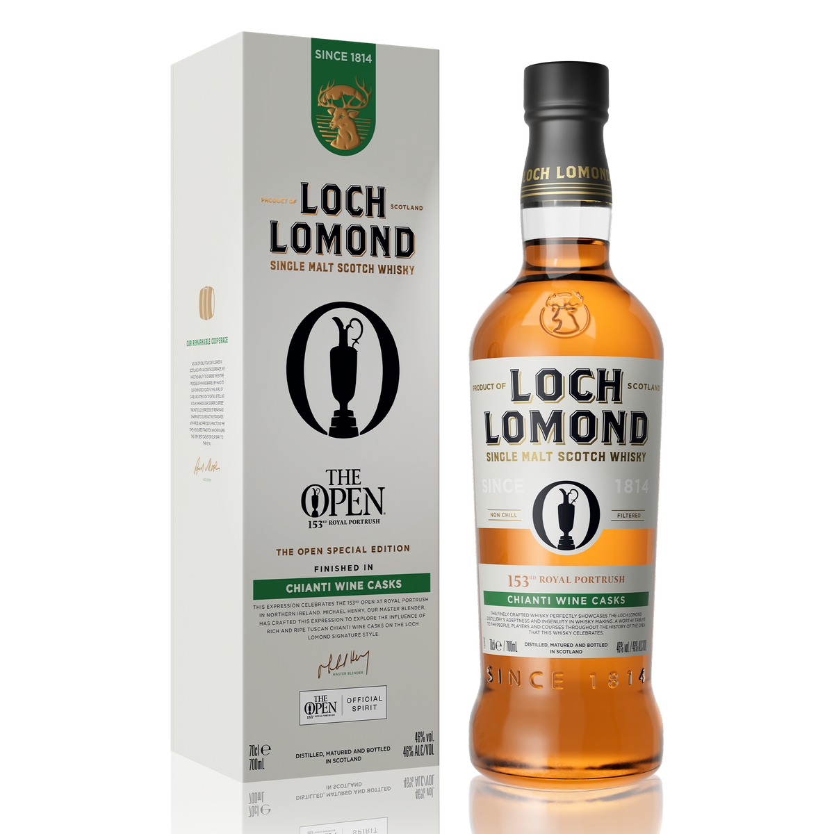 Buy Loch Lomond Whiskies Open Special Edition Royal Portrush | Luss