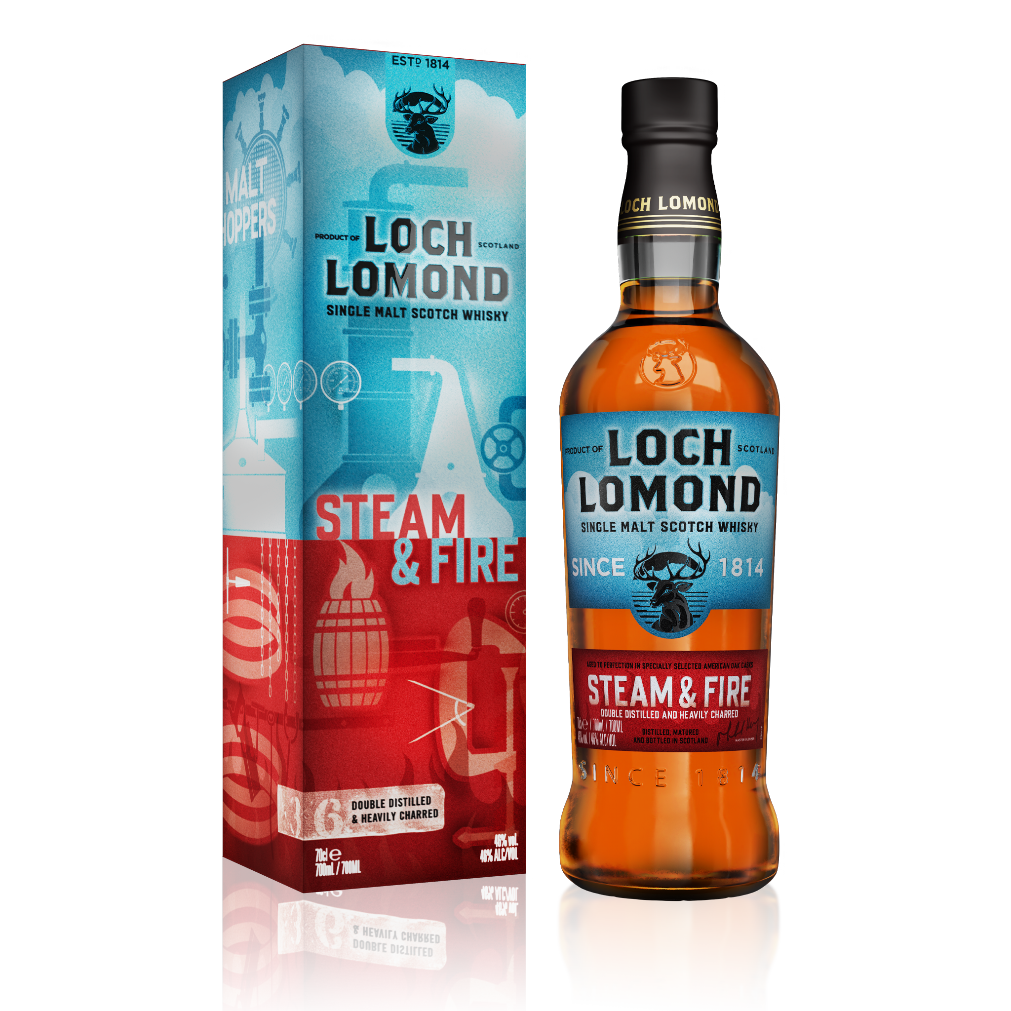 Steam & Fire Single Malt Whisky
