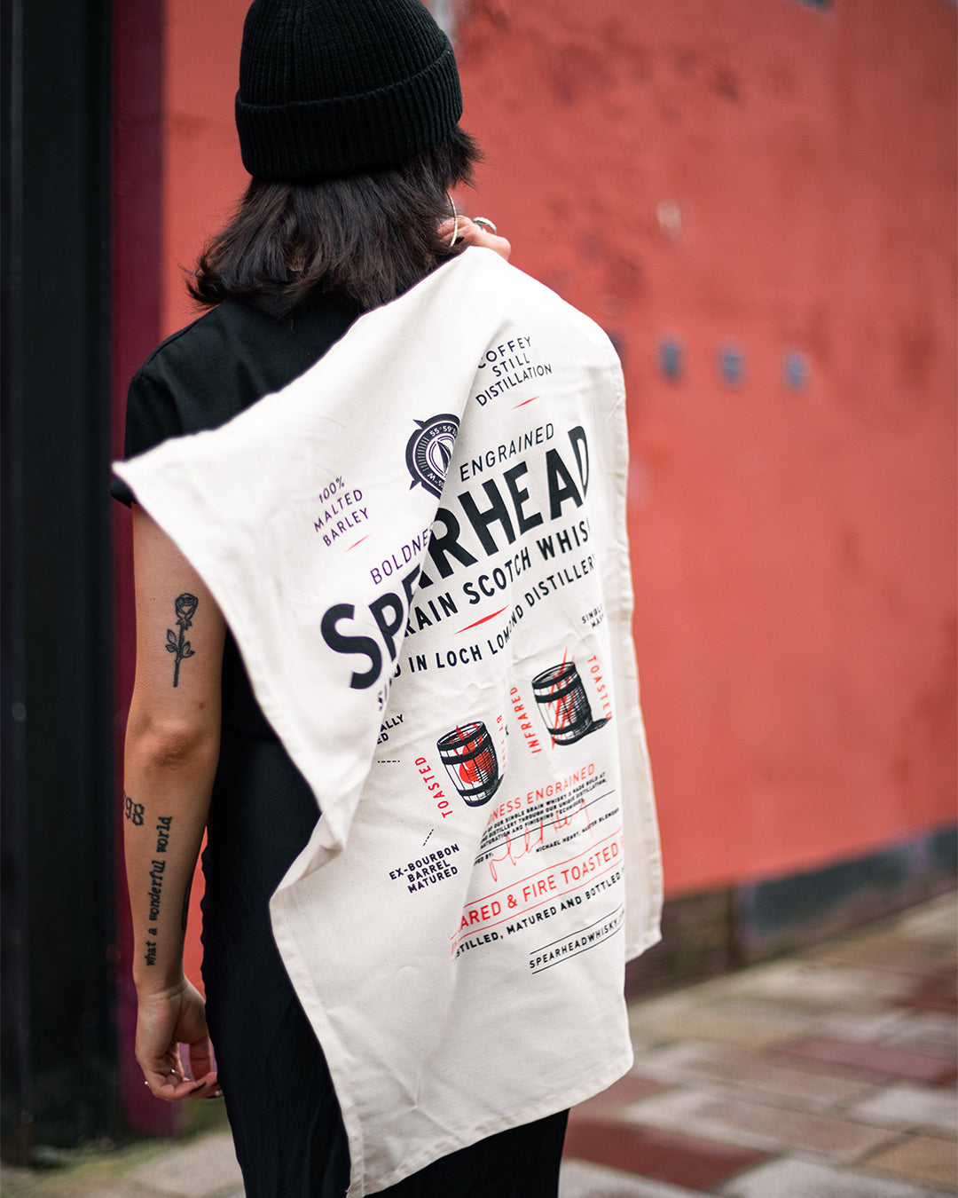 Spearhead Tea Towel
