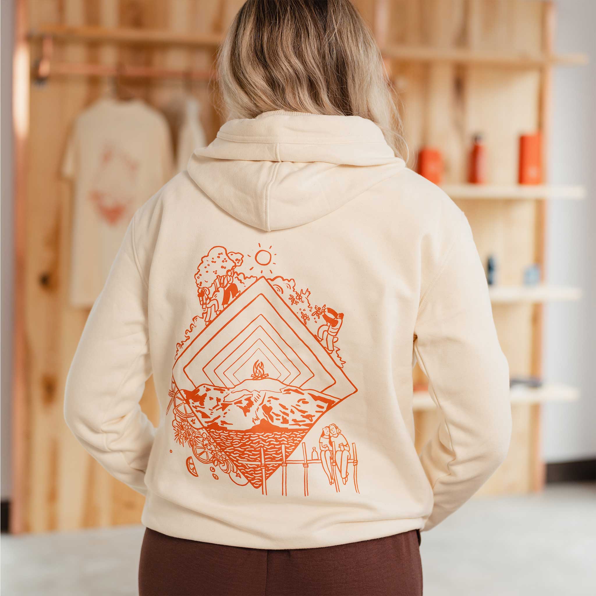 Ben Lomond Gin Hoodie