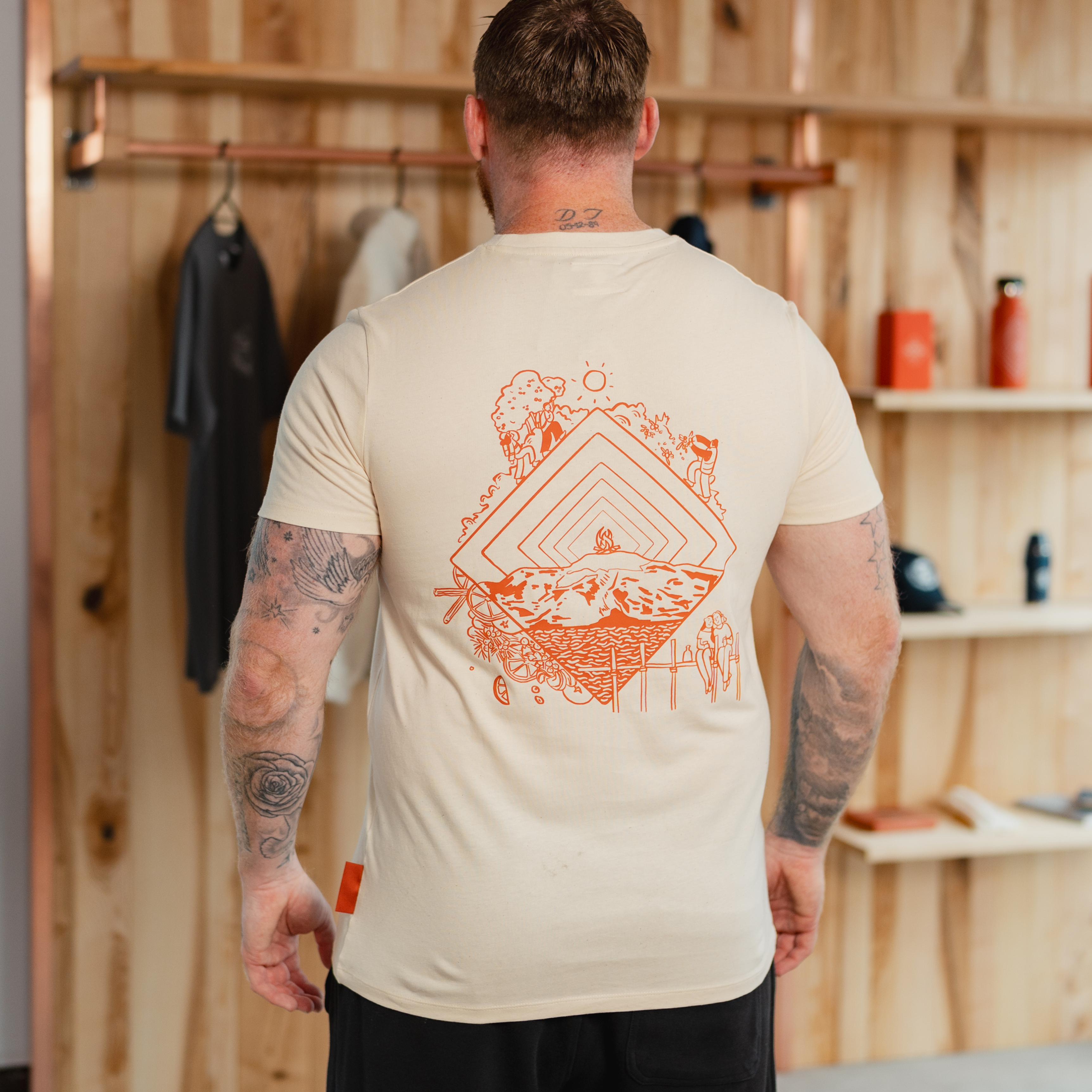 Ben Lomond Gin T-shirt