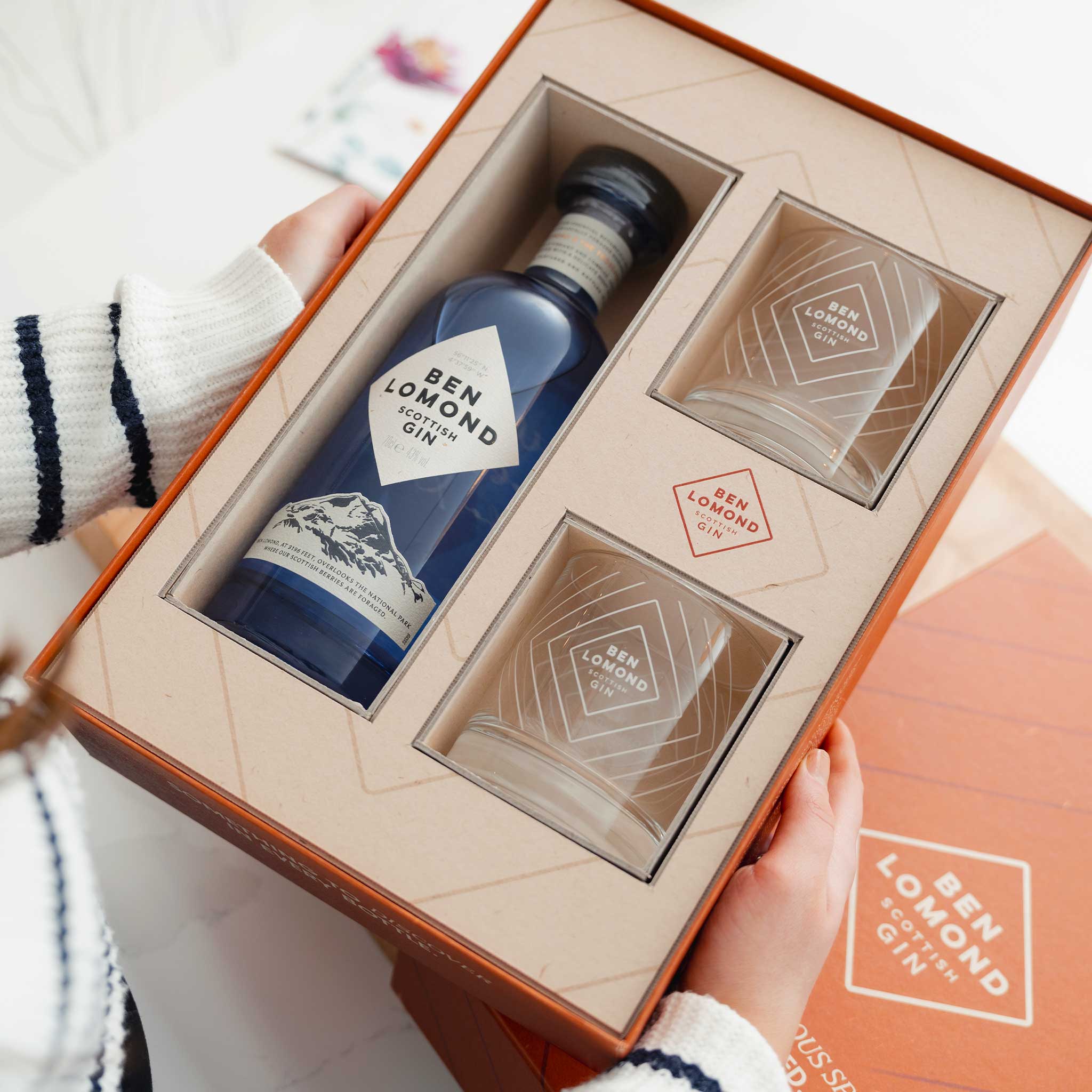 Ben Lomond Gin Gift Set - Ben Lomond Gin