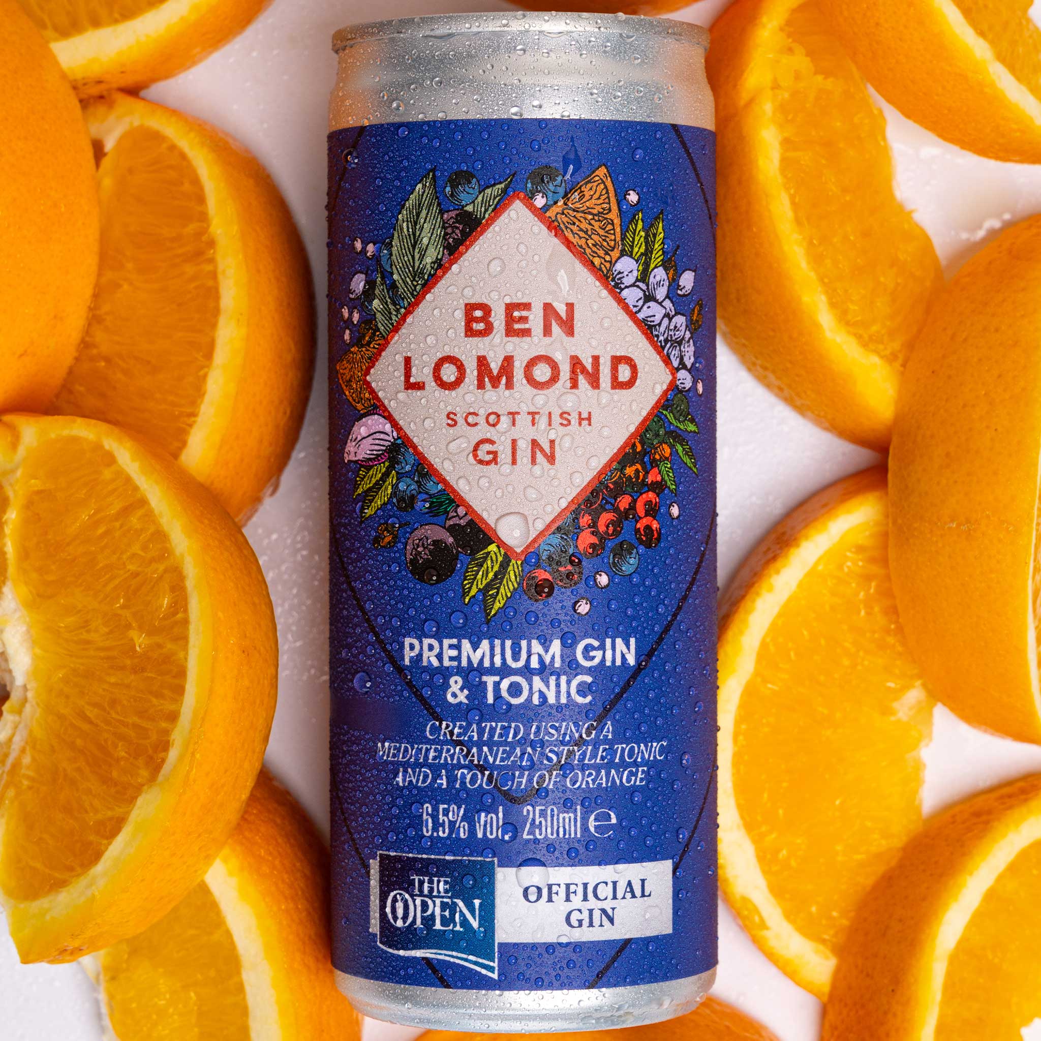 Ben Lomond Gin & Tonic Can - Ben Lomond Gin
