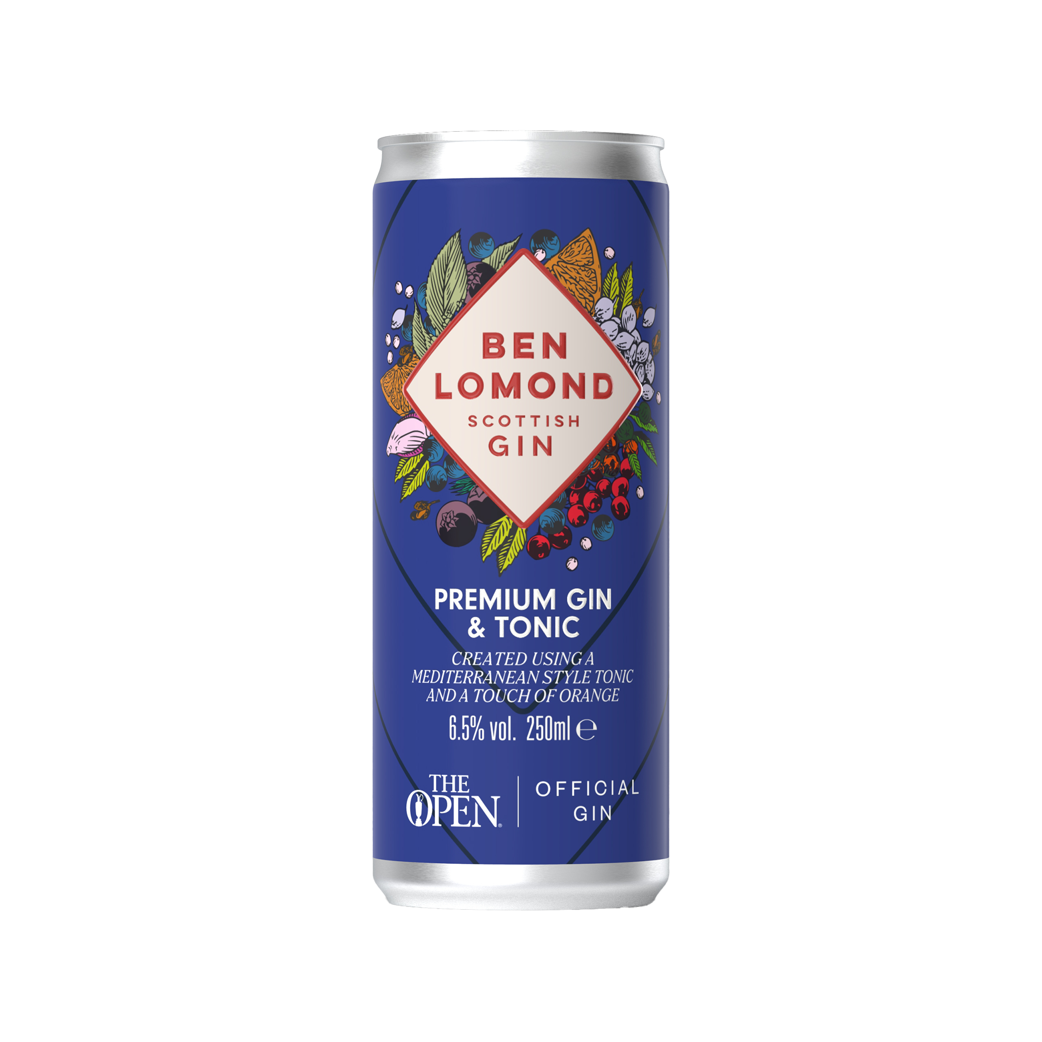 Ben Lomond Gin & Tonic Can