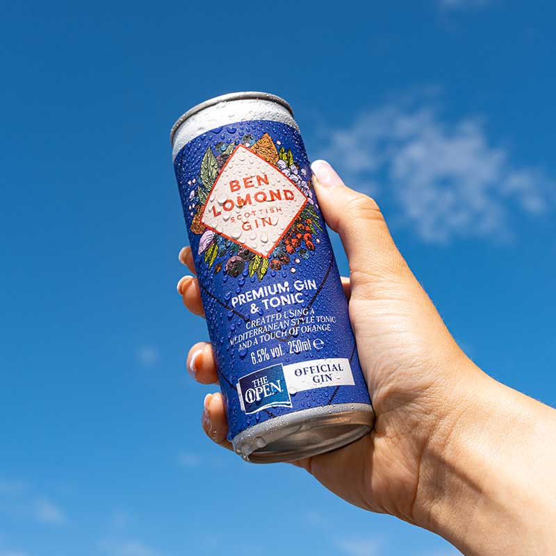 Ben Lomond Gin & Tonic Can - Ben Lomond Gin