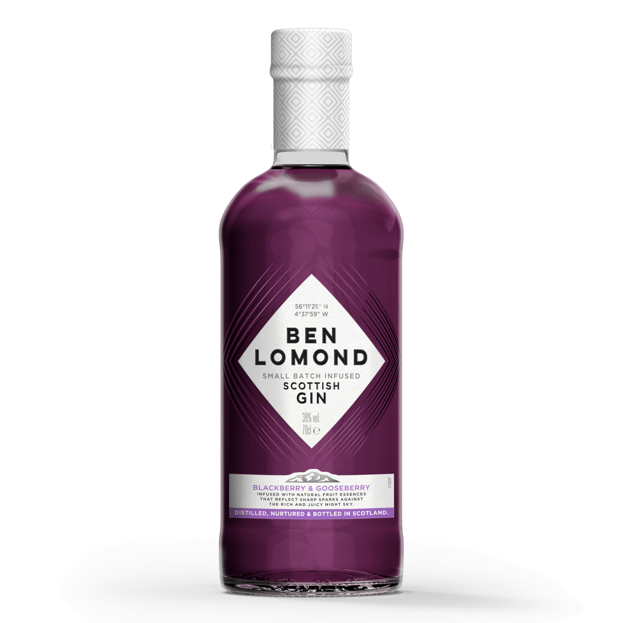 Ben Lomond Blackberry & Gooseberry Gin