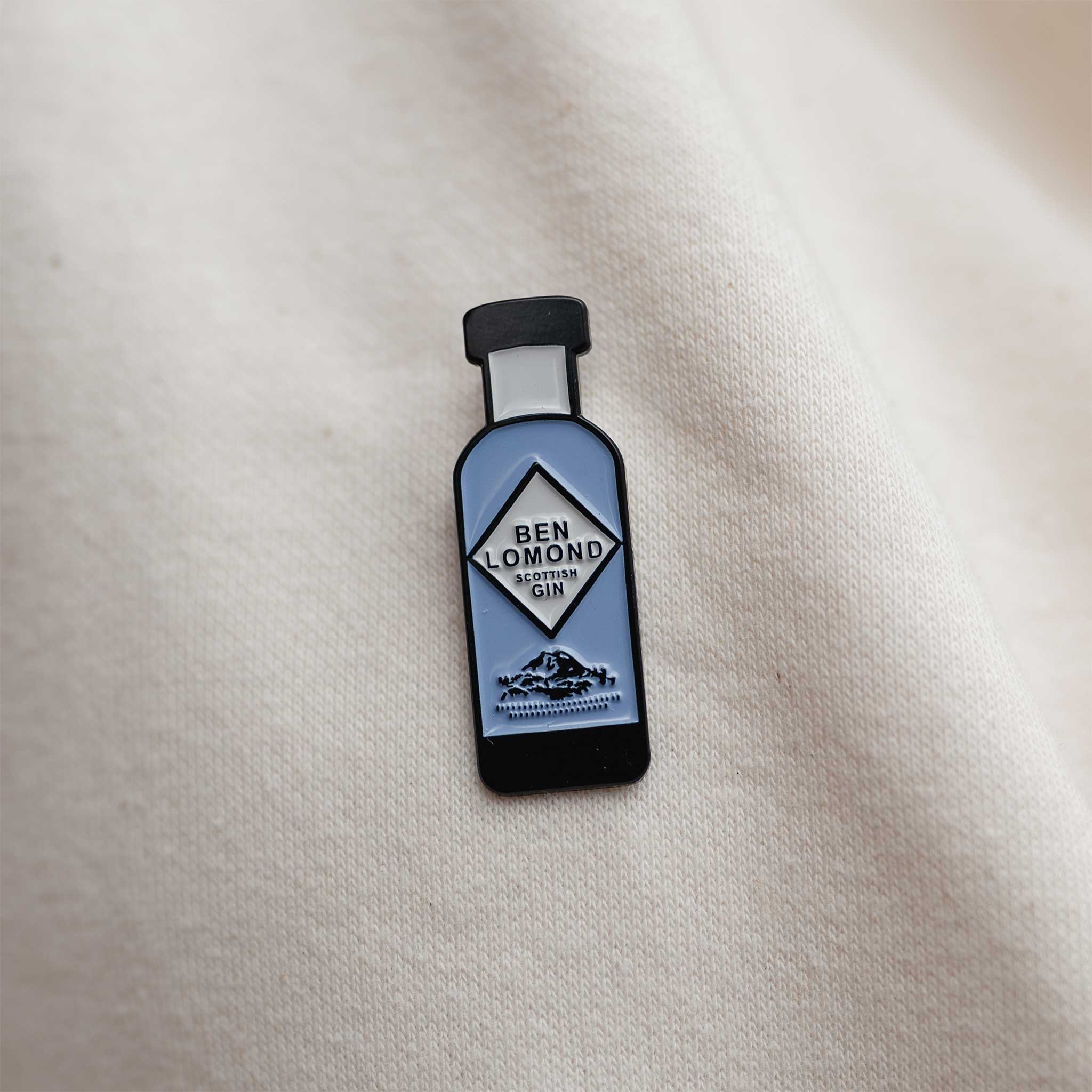 Ben Lomond Gin Pin Badge