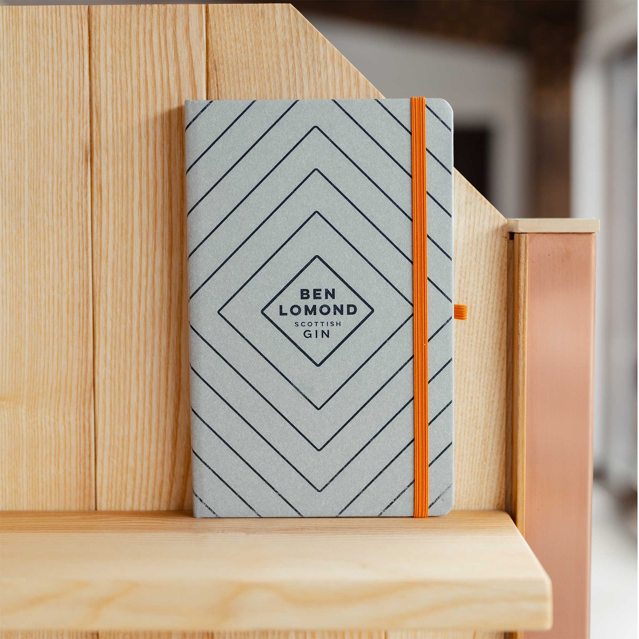 Ben Lomond Gin Notebook
