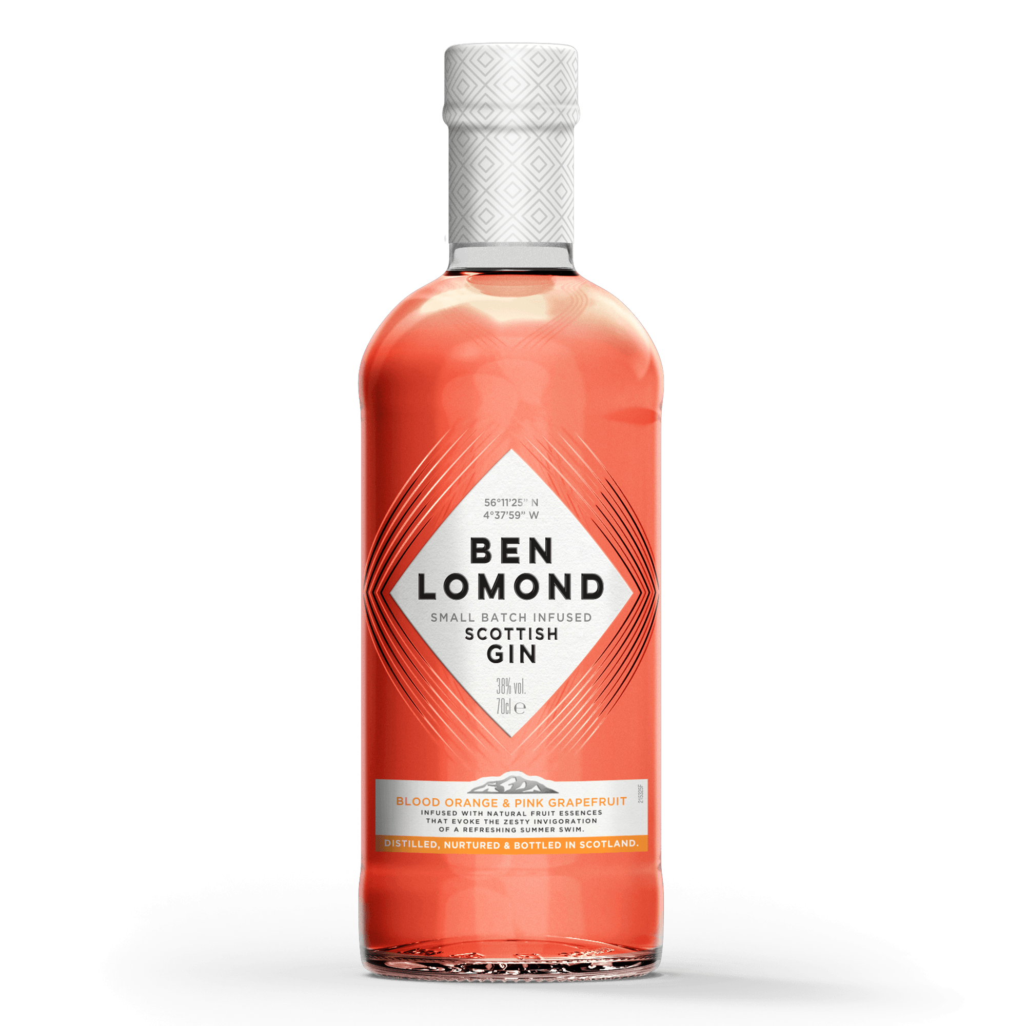 Ben Lomond Blood Orange & Pink Grapefruit Gin