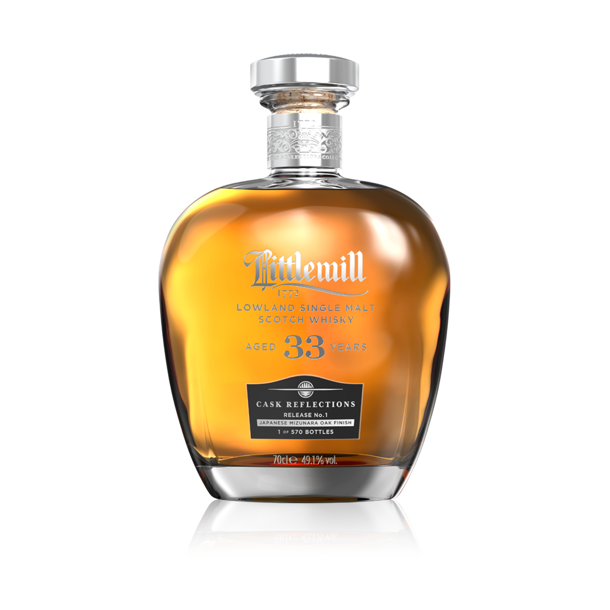 Release No.1 Cask Reflections
