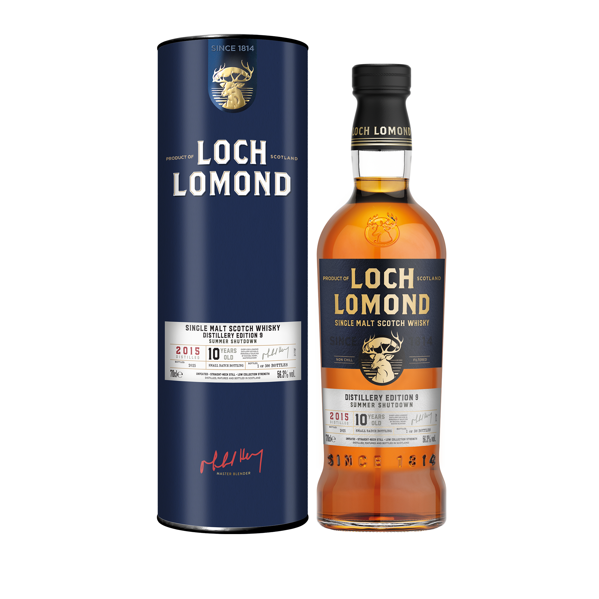 Distillery Edition Nine - 10 Year Old Single Malt