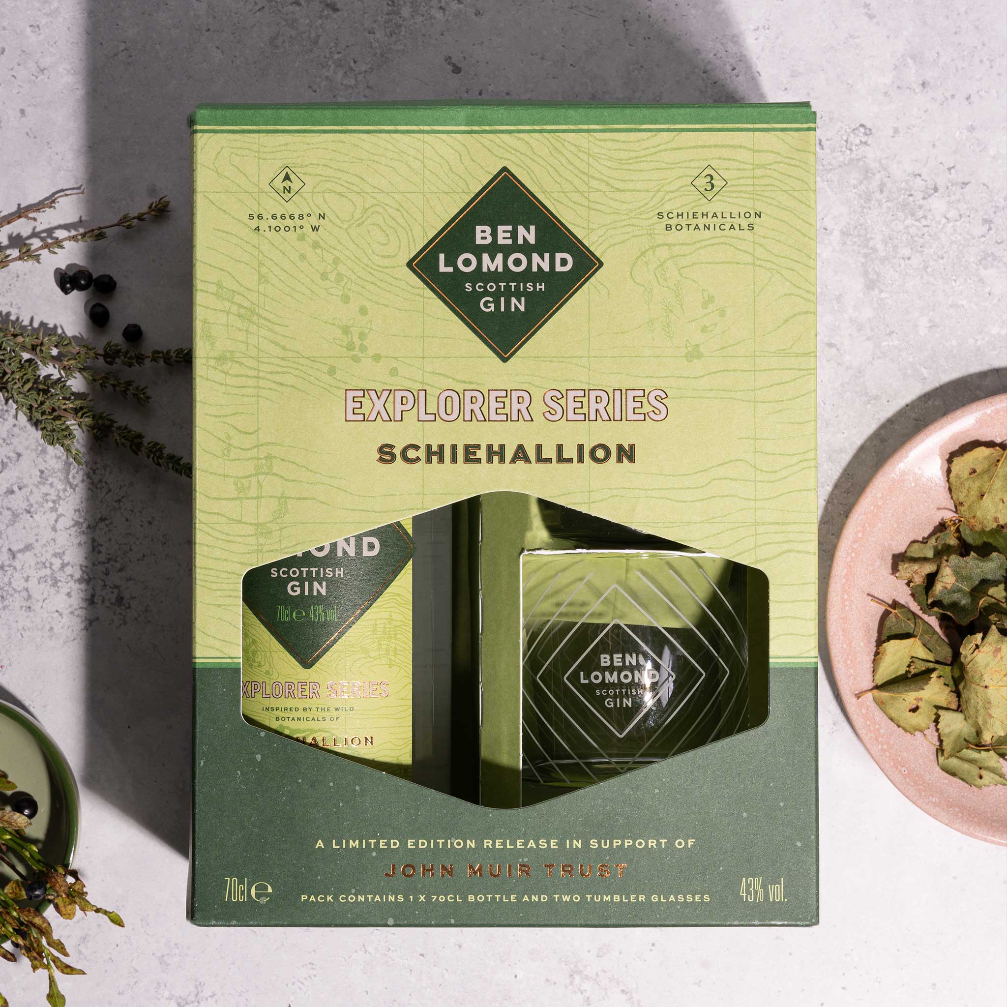 Explorer Series - The Schiehallion Gin - Ben Lomond Gin