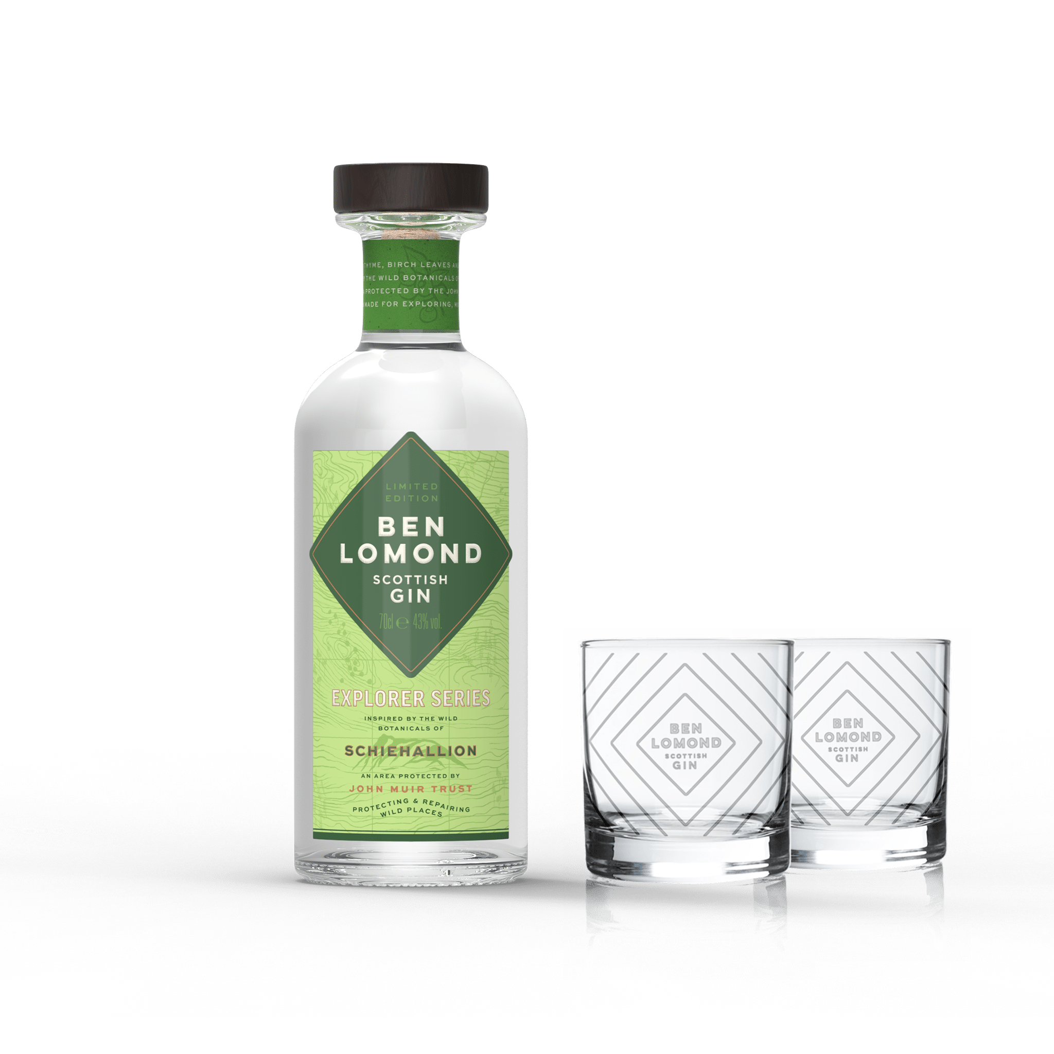 Explorer Series - The Schiehallion Gin - Ben Lomond Gin