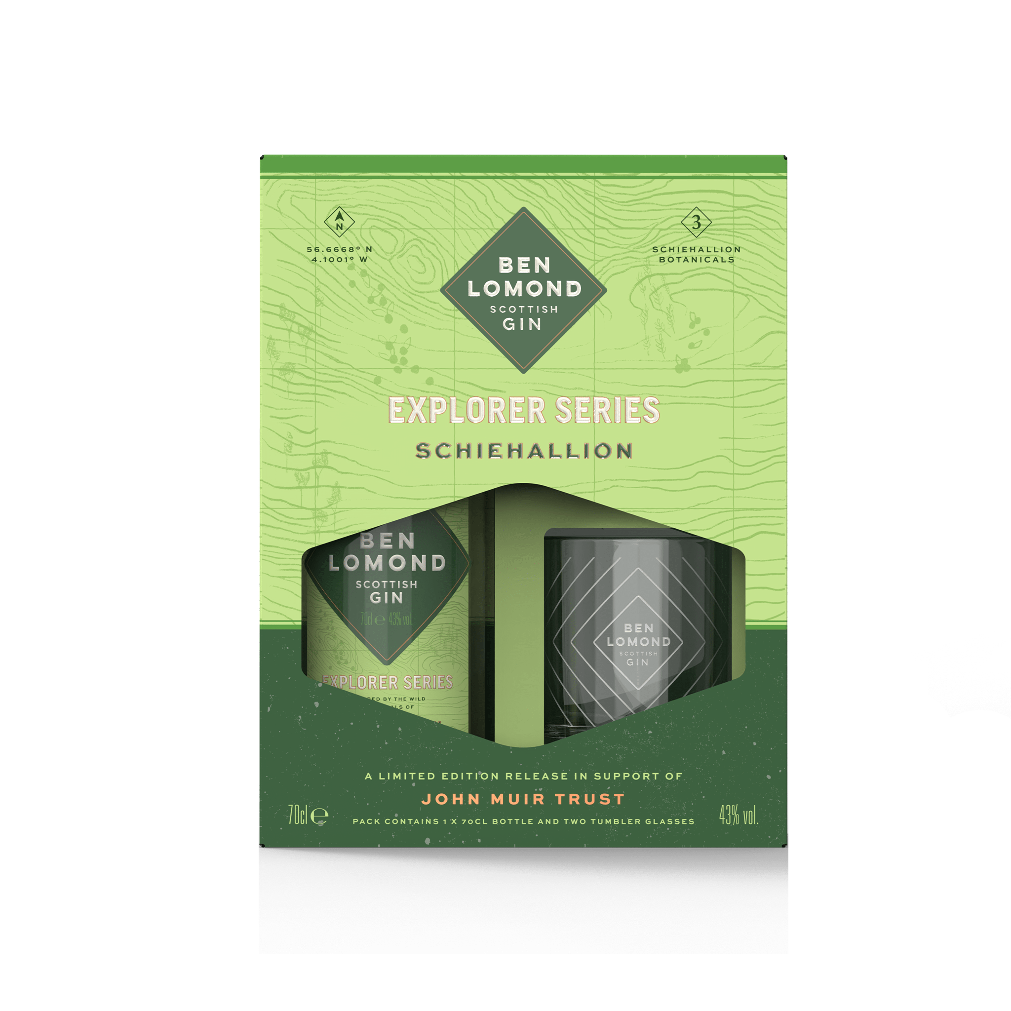 Explorer Series - The Schiehallion Gin - Ben Lomond Gin