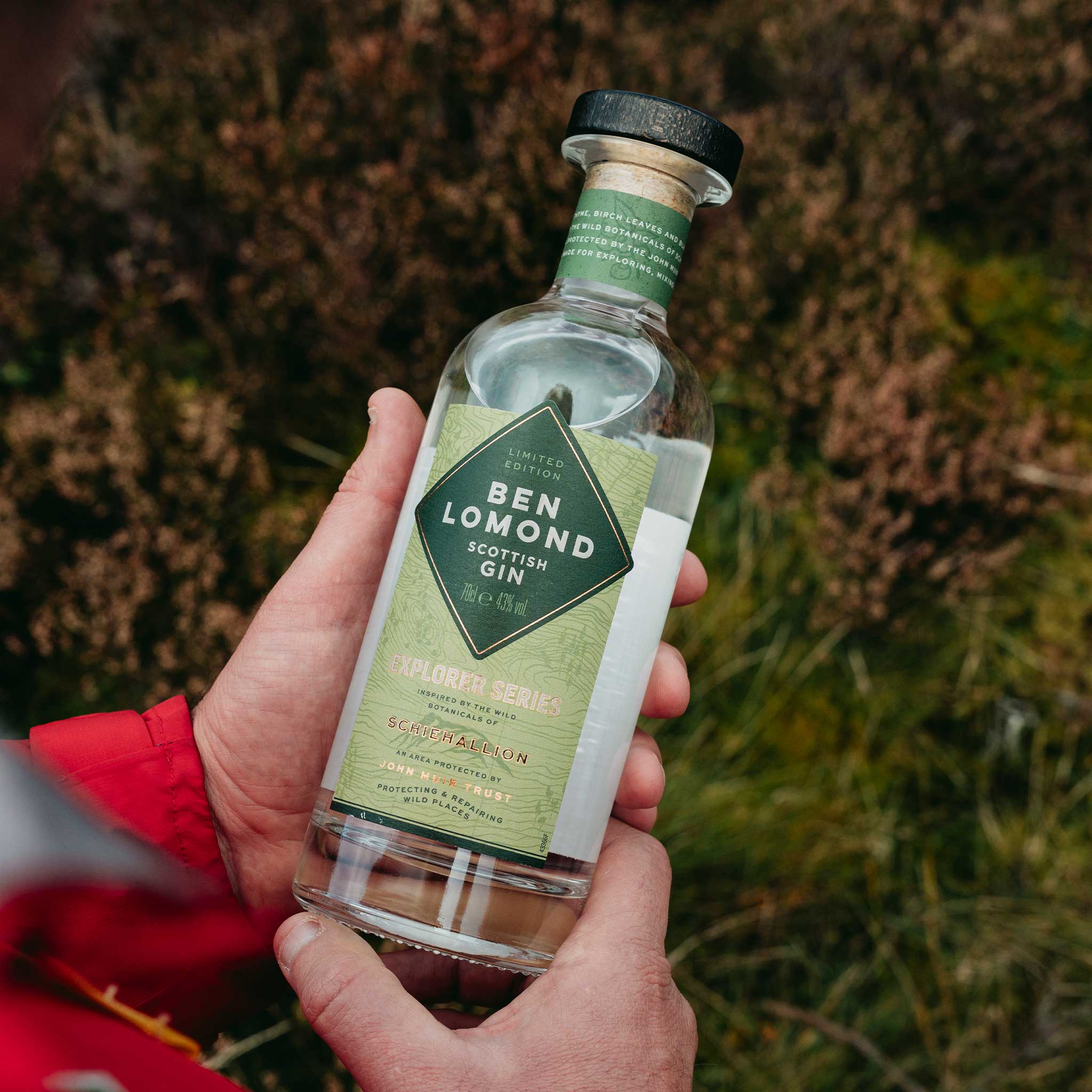 Explorer Series - The Schiehallion Gin - Ben Lomond Gin