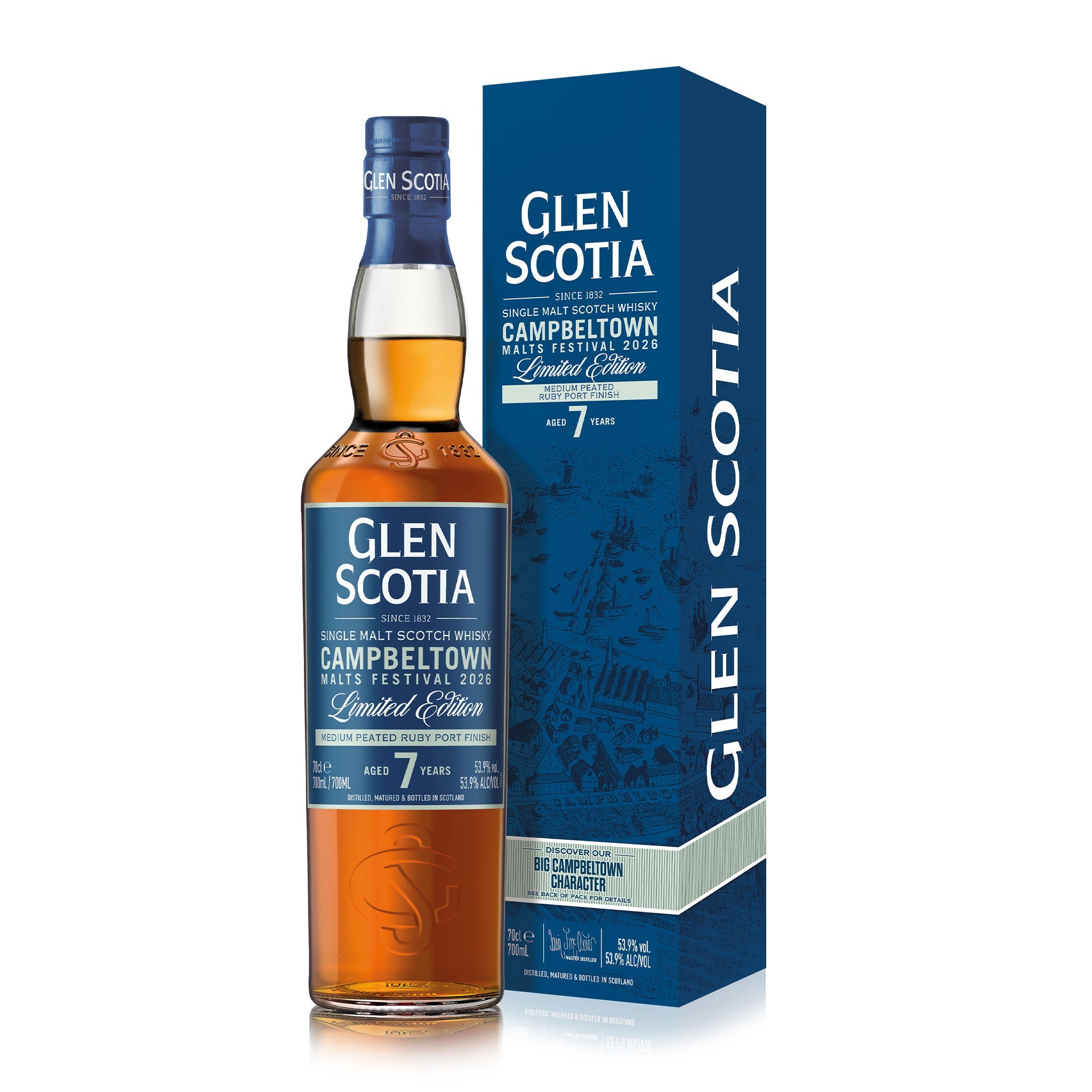 Buy Glen Scotia Whisky Online | Luss Distillery