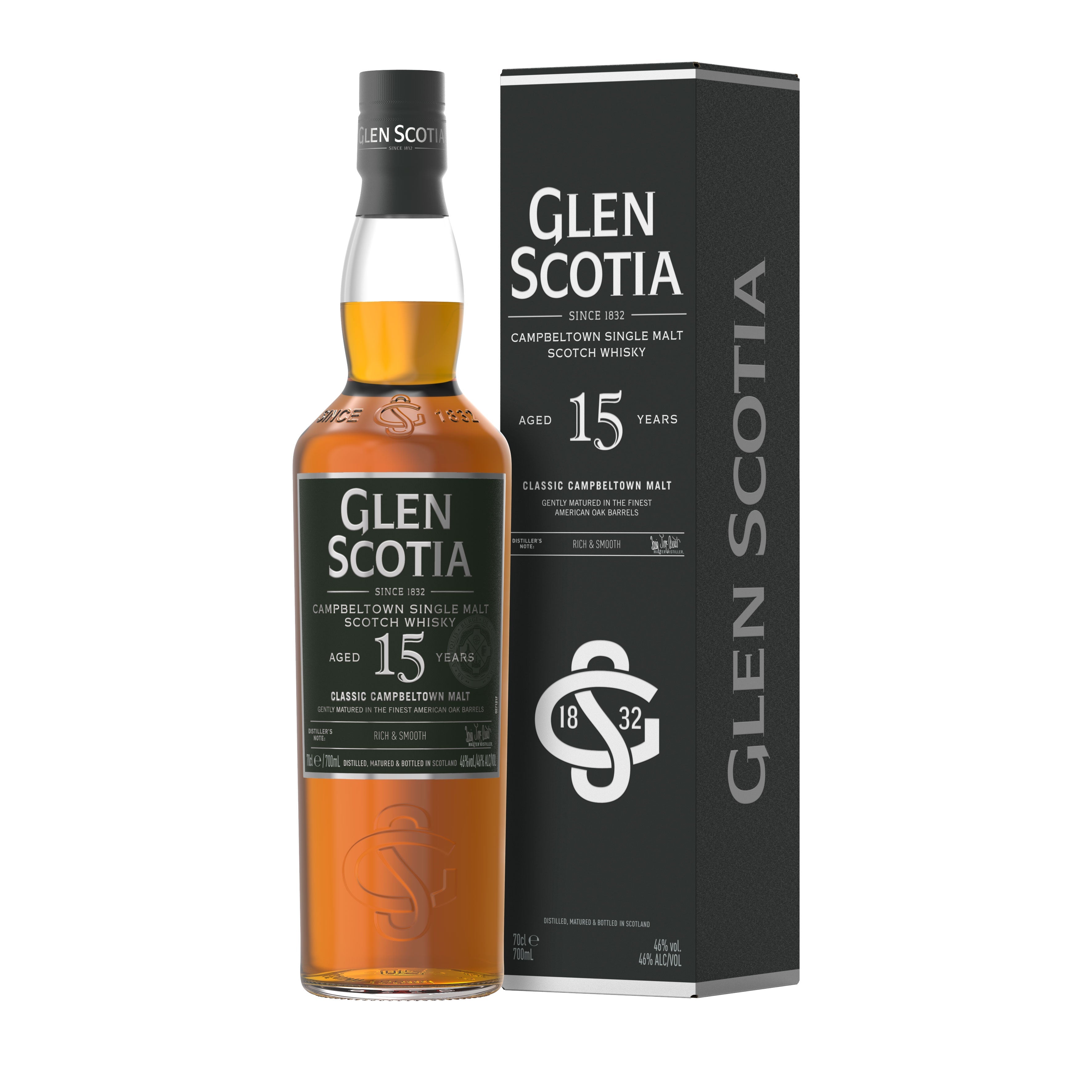 Buy Glen Scotia 15 Year Old Single Malt Whisky 20cl | Luss Distillery