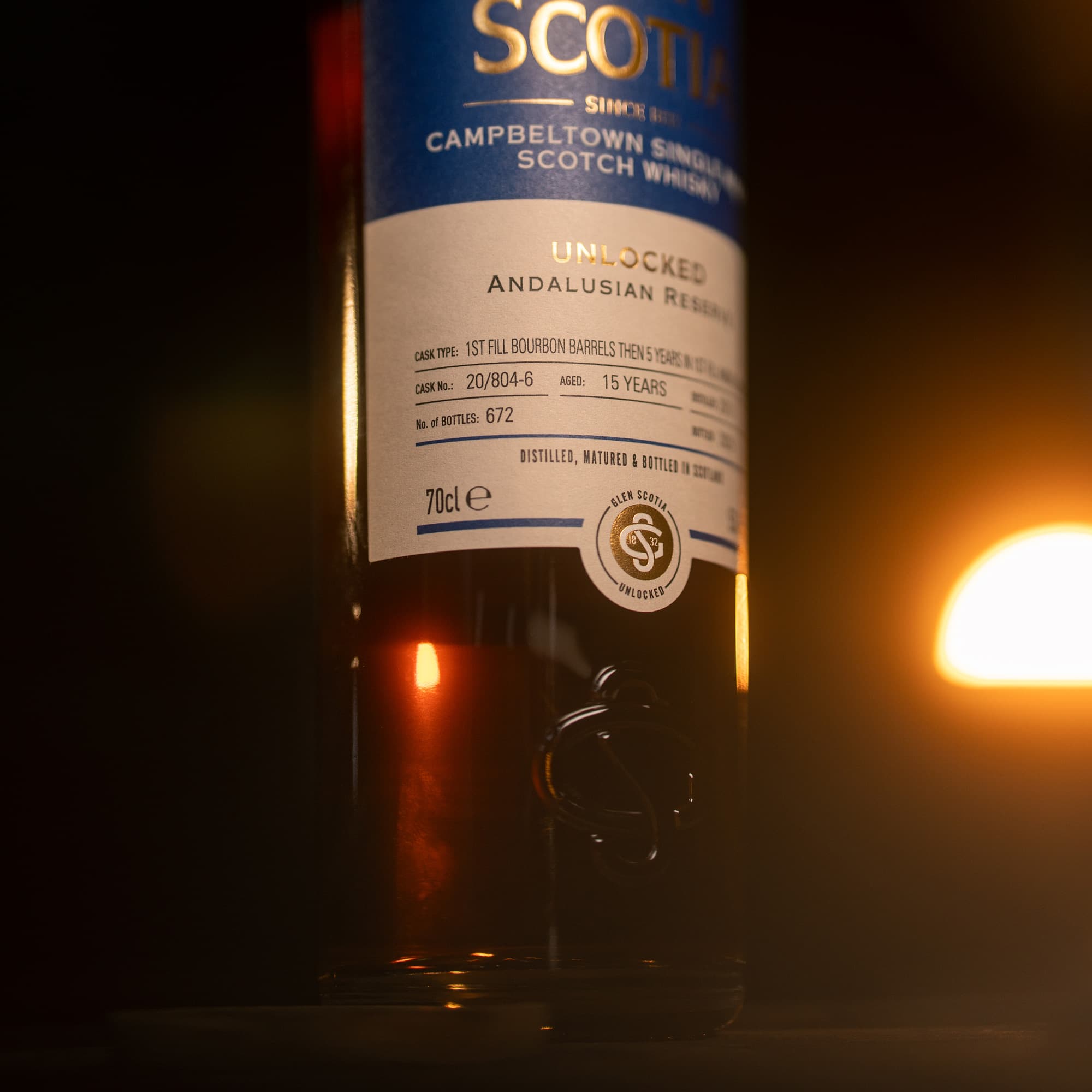 Unlocked Andalusian Reserve 15 Year Old First Fill Single Malt