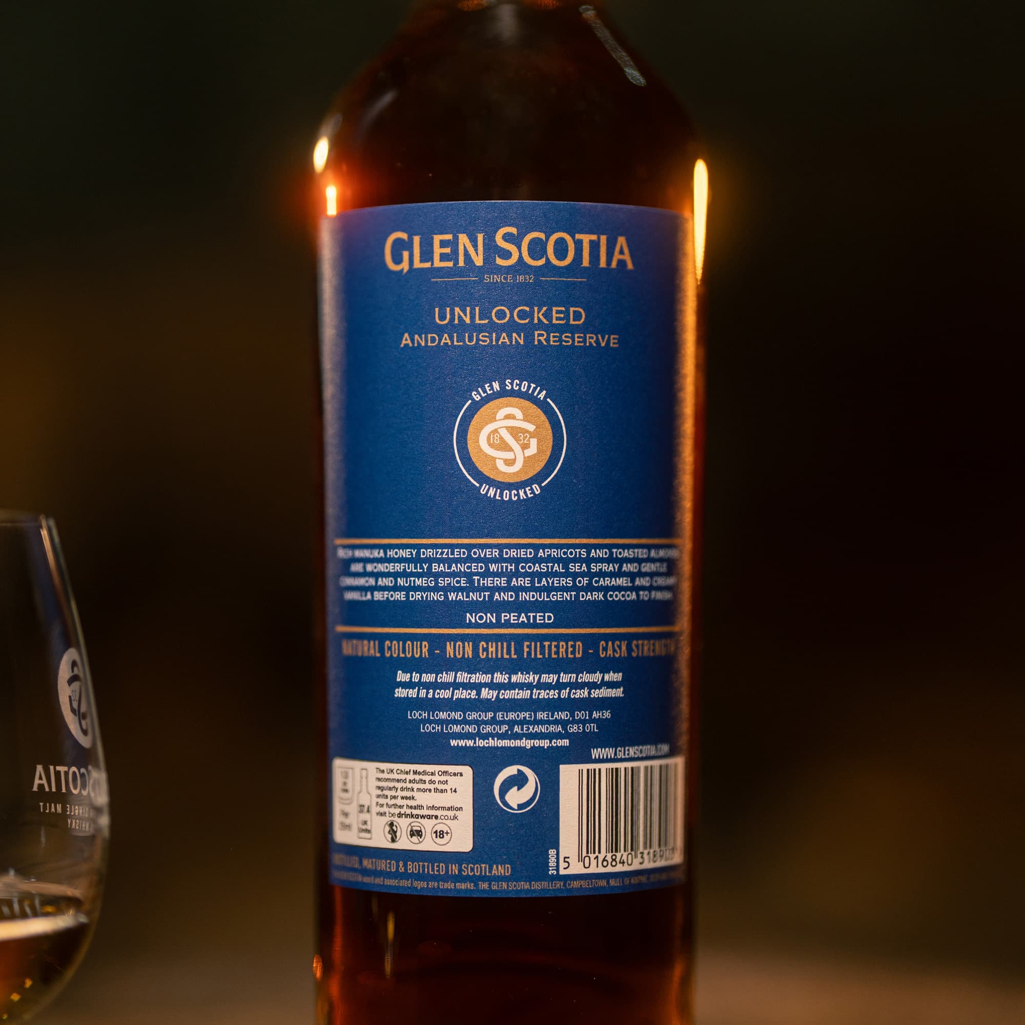Unlocked Andalusian Reserve 15 Year Old First Fill Single Malt