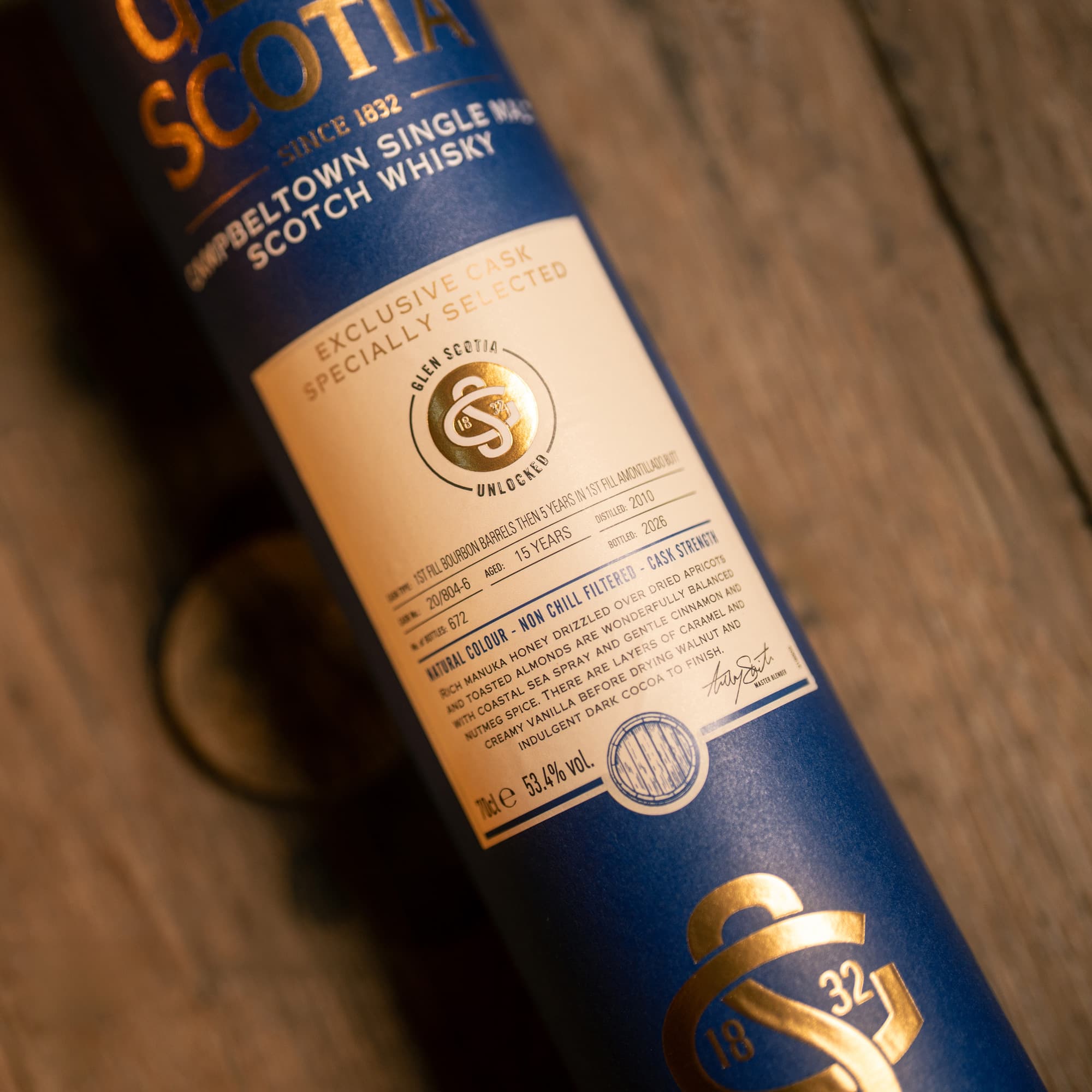 Unlocked Andalusian Reserve 15 Year Old First Fill Single Malt