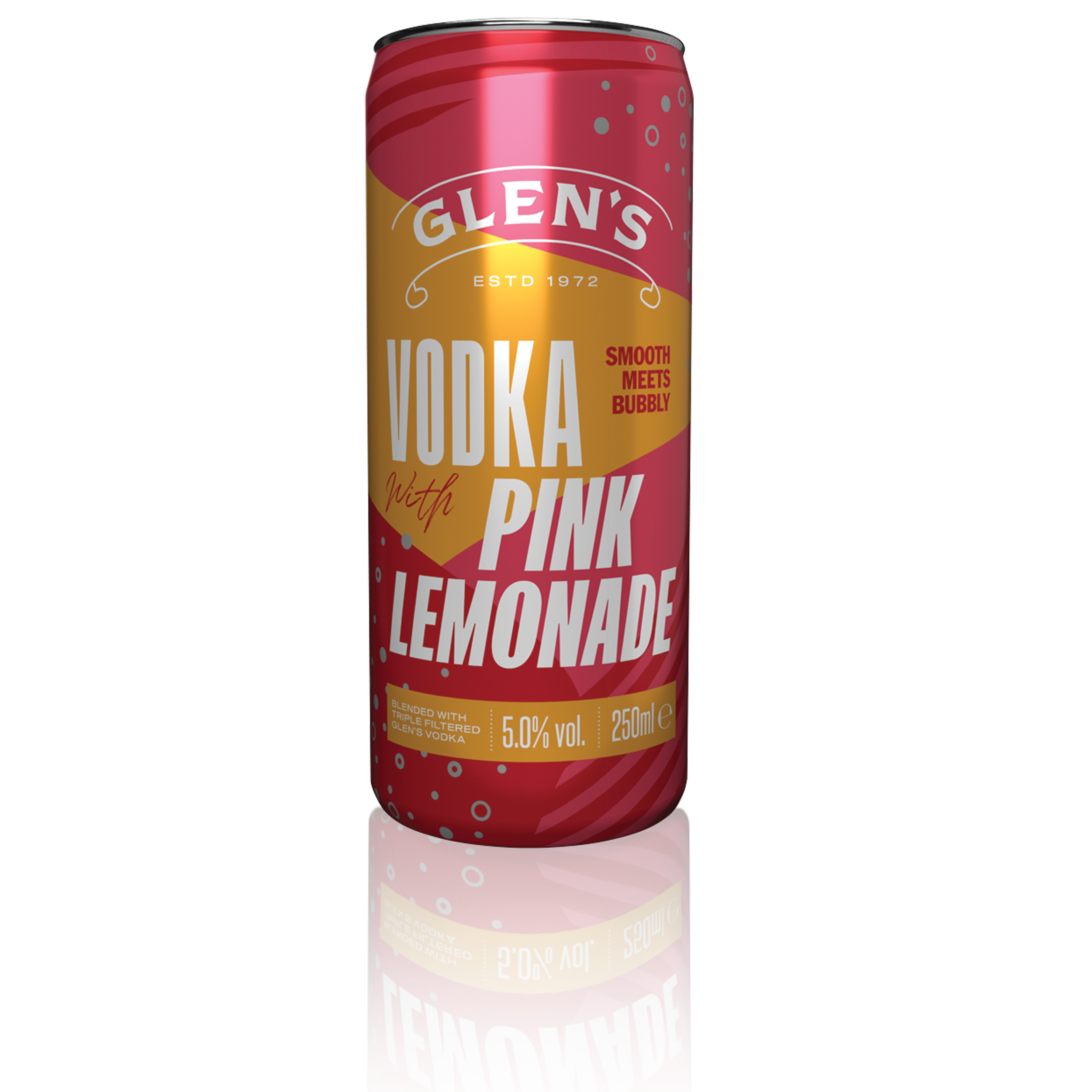 Glen's Vodka & Pink Lemonade