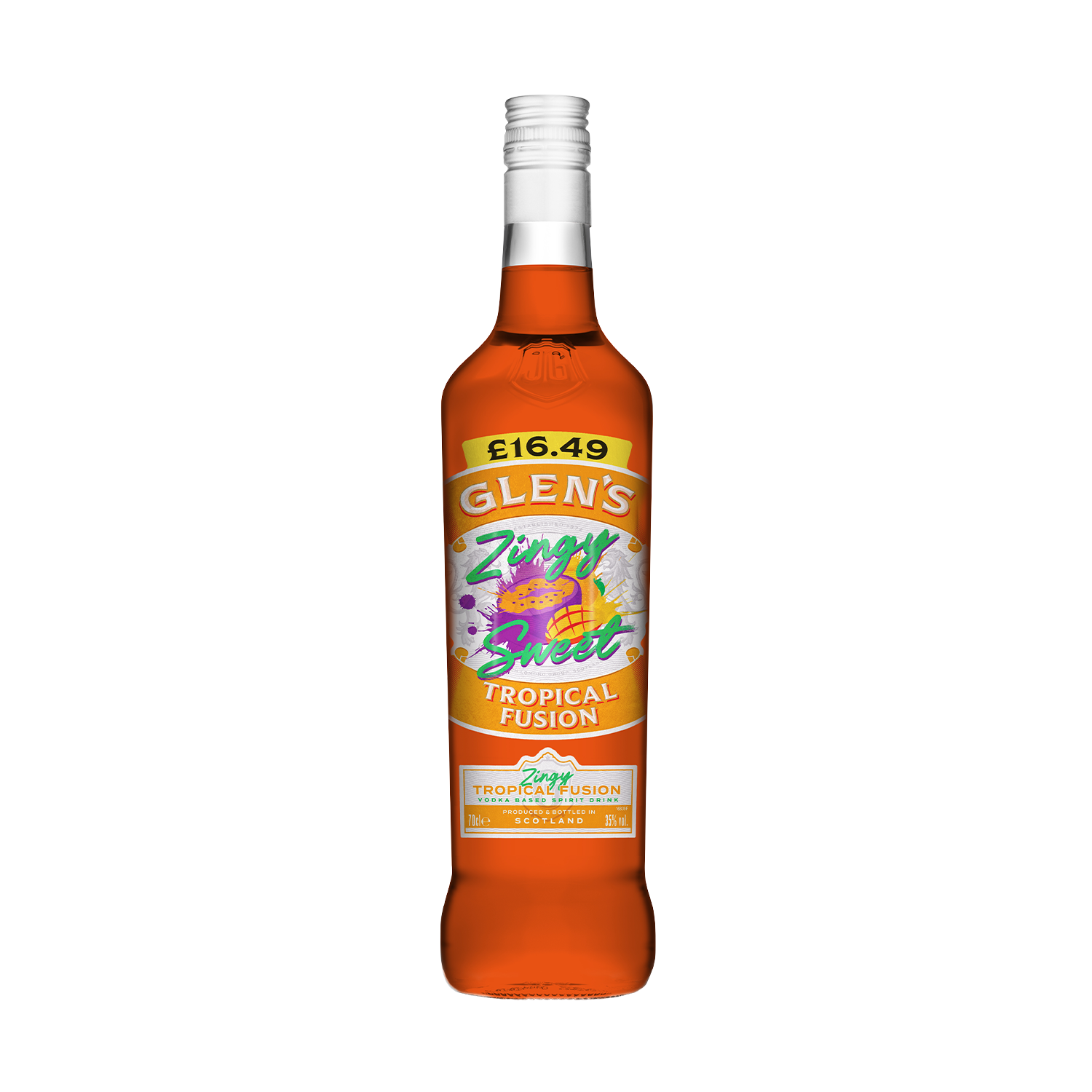 Glen's Tropical Fusion
