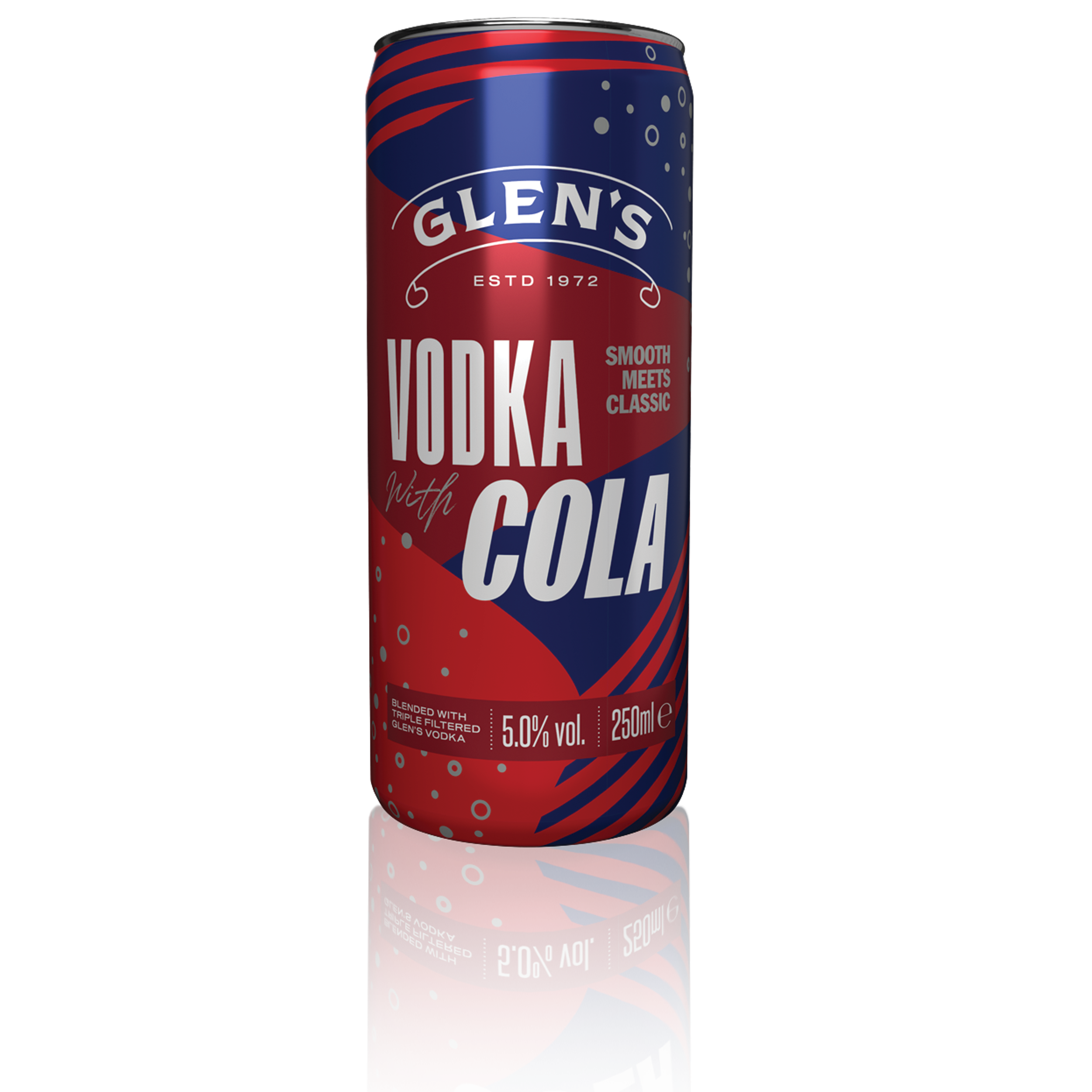 Glen's Vodka & Cola