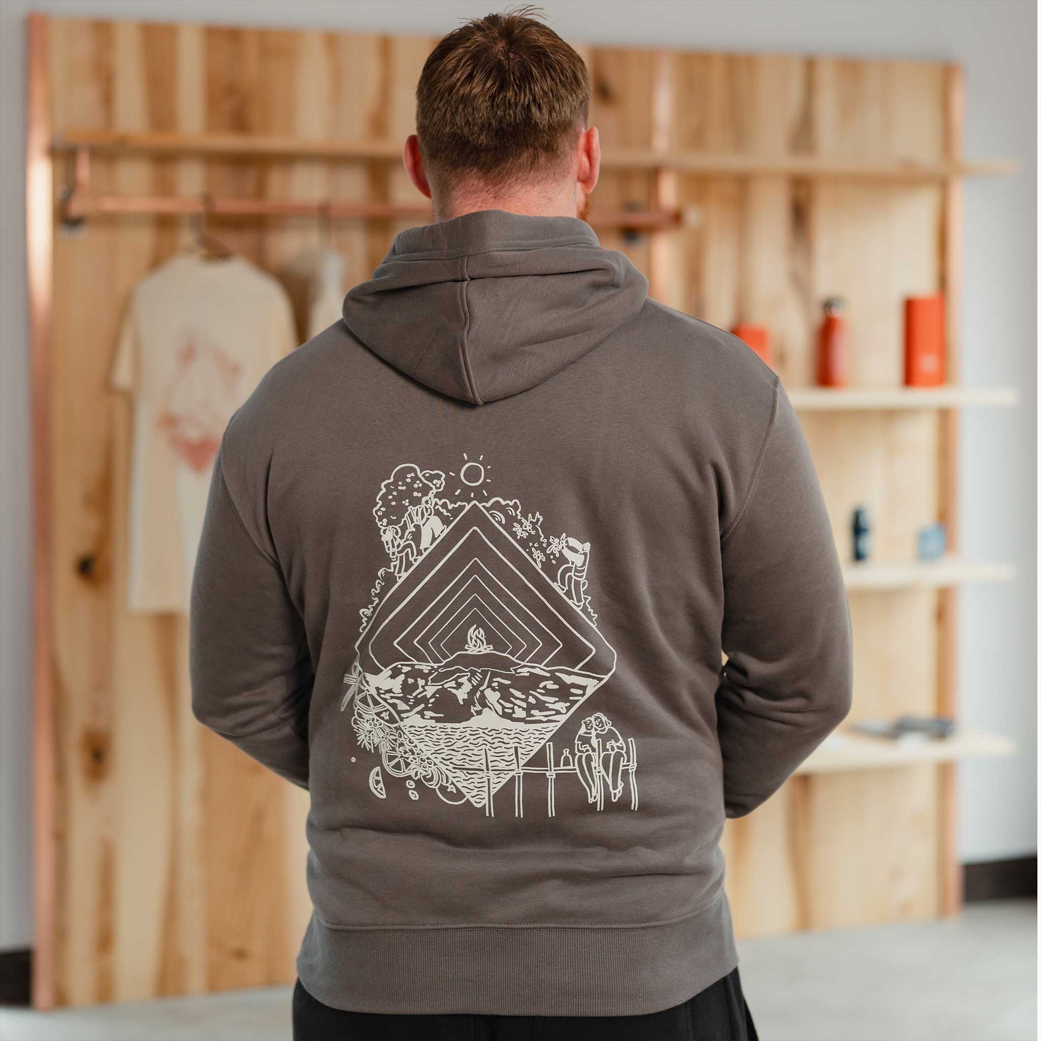Ben Lomond Gin Hoodie