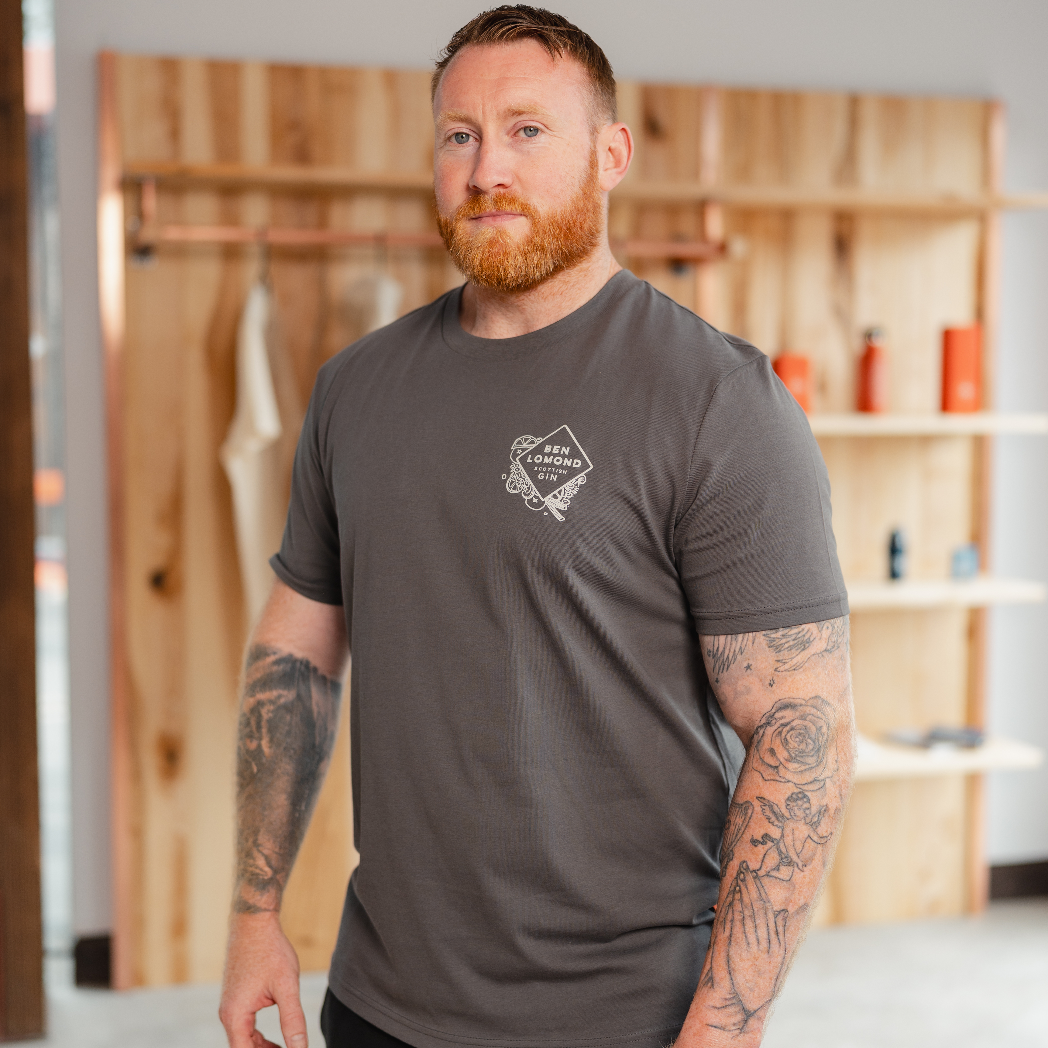 Ben Lomond Gin T-shirt