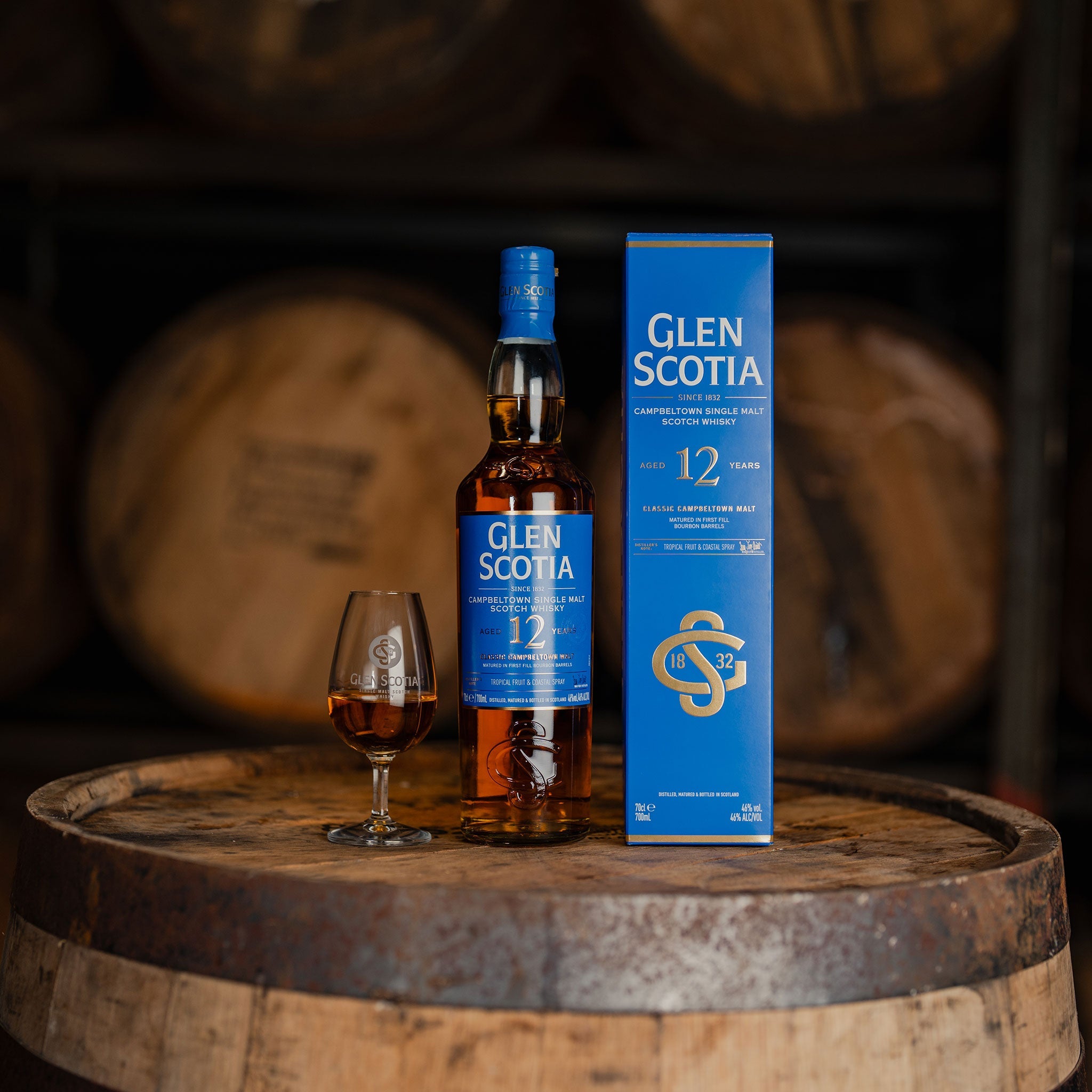 Buy Glen Scotia 12 Year Old Single Malt Whisky | Luss Distillery