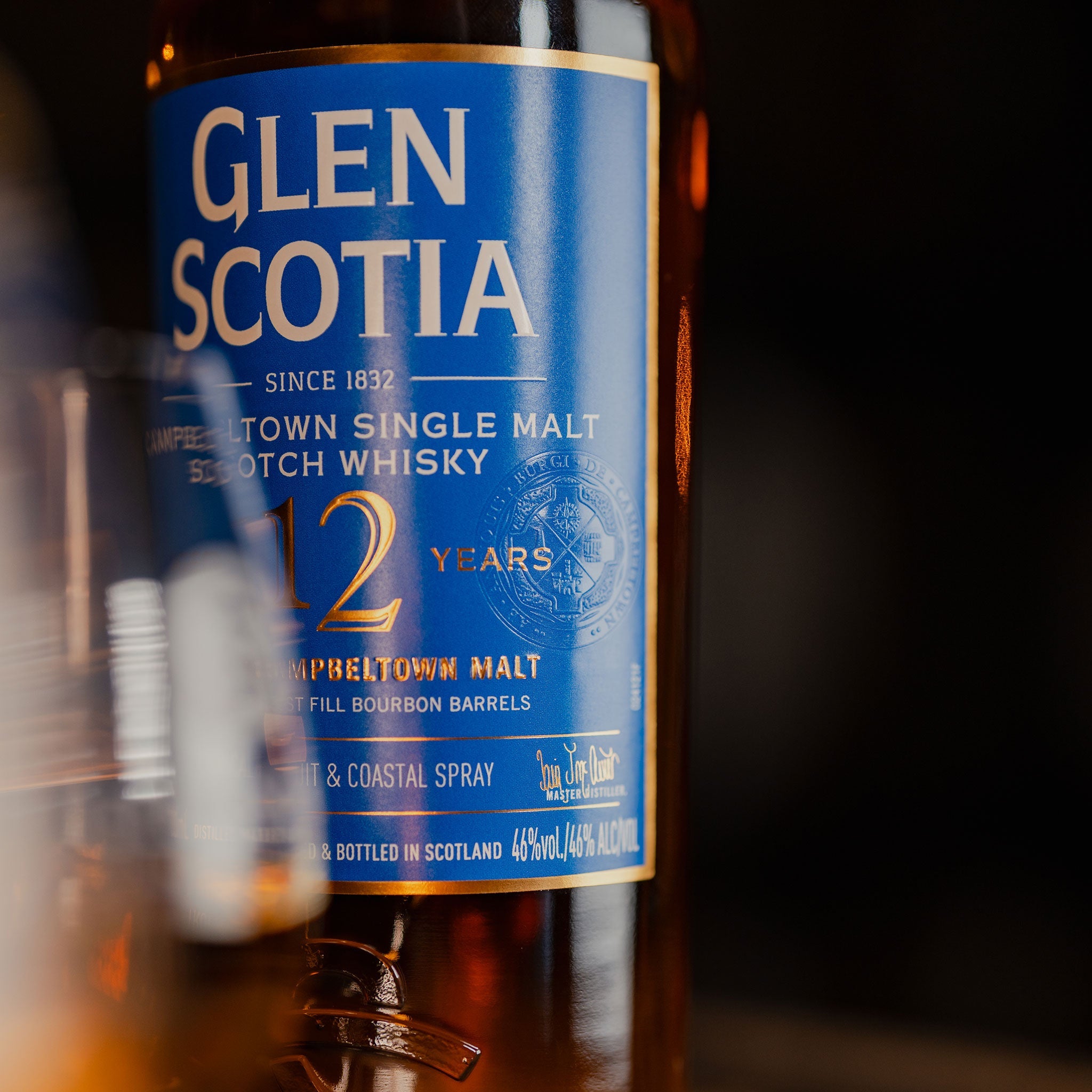 Buy Glen Scotia 12 Year Old Single Malt Whisky | Luss Distillery