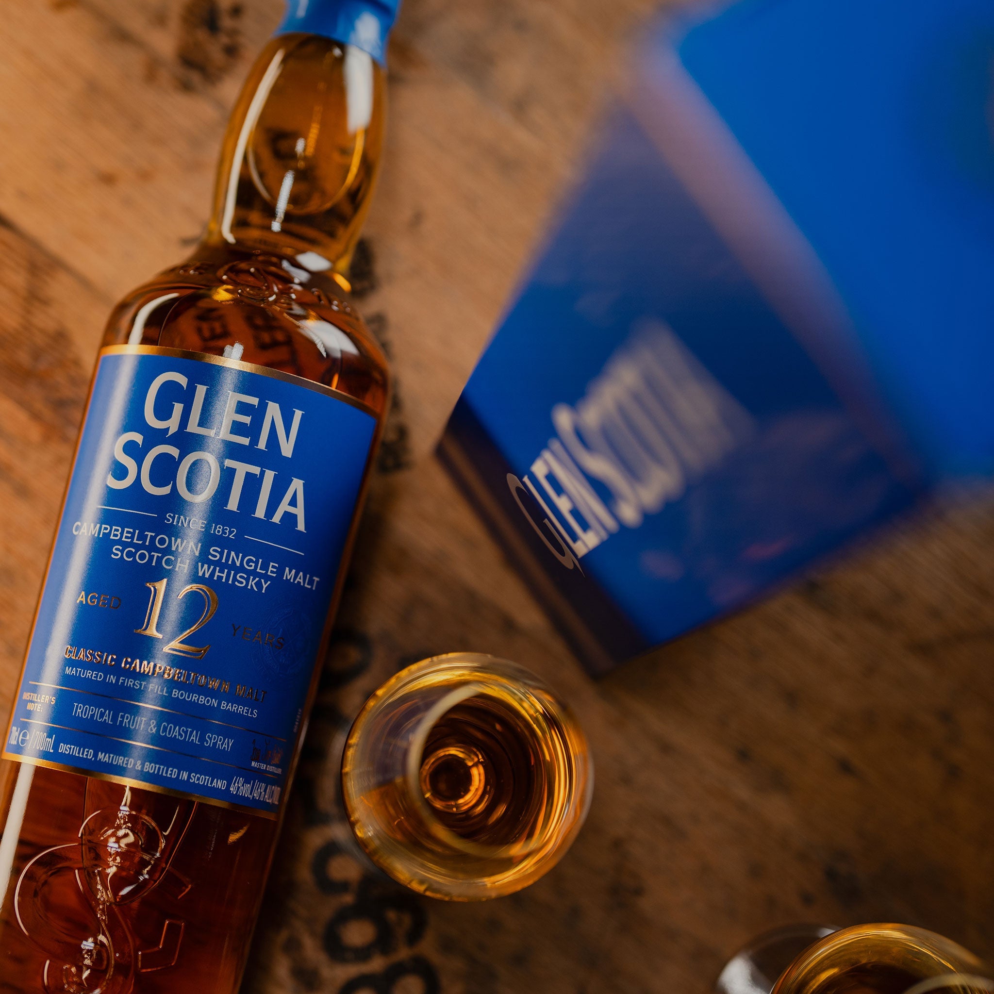 Buy Glen Scotia 12 Year Old Single Malt Whisky | Luss Distillery