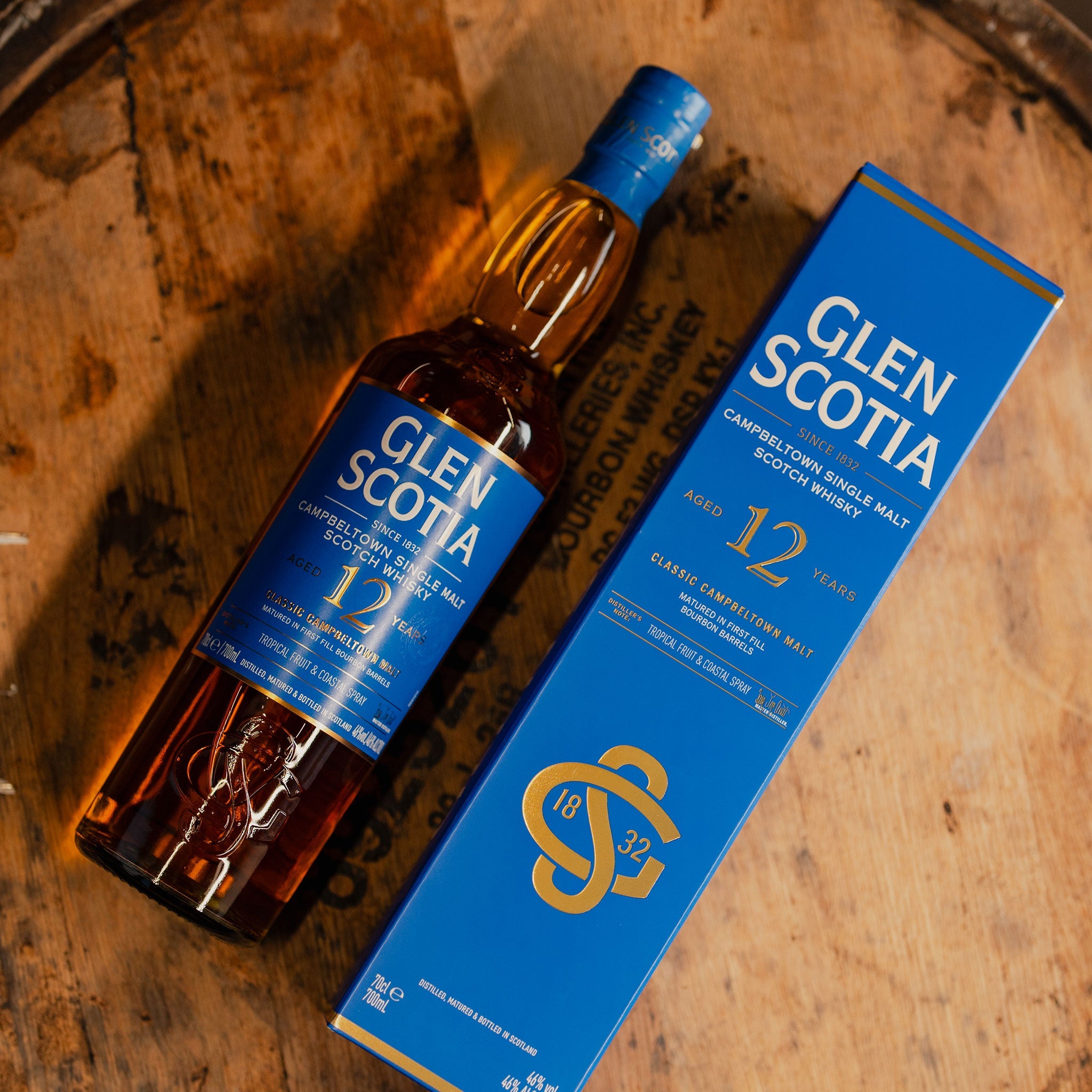Buy Glen Scotia 12 Year Old Single Malt Whisky | Luss Distillery
