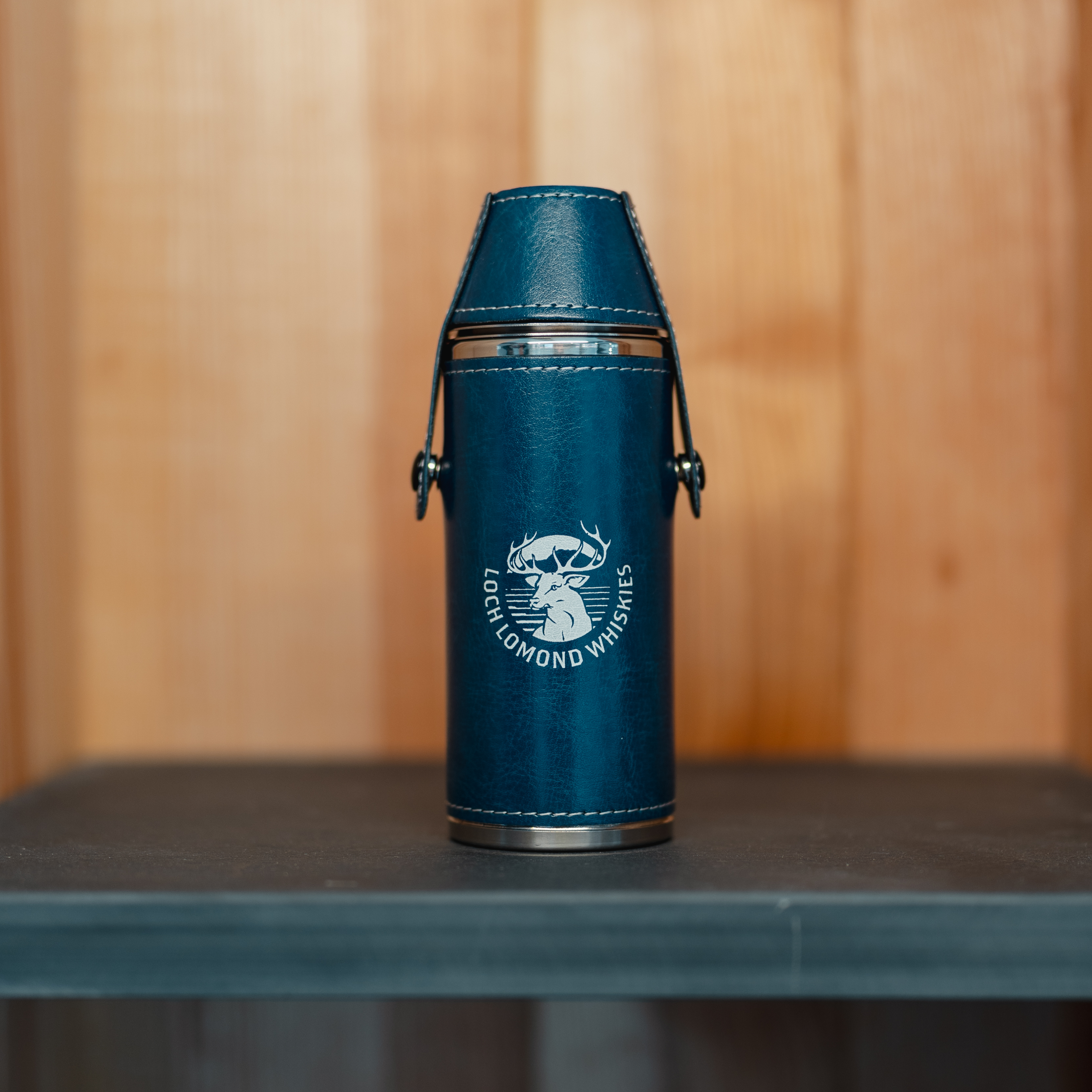 Loch Lomond Whiskies Hunter Hip Flask