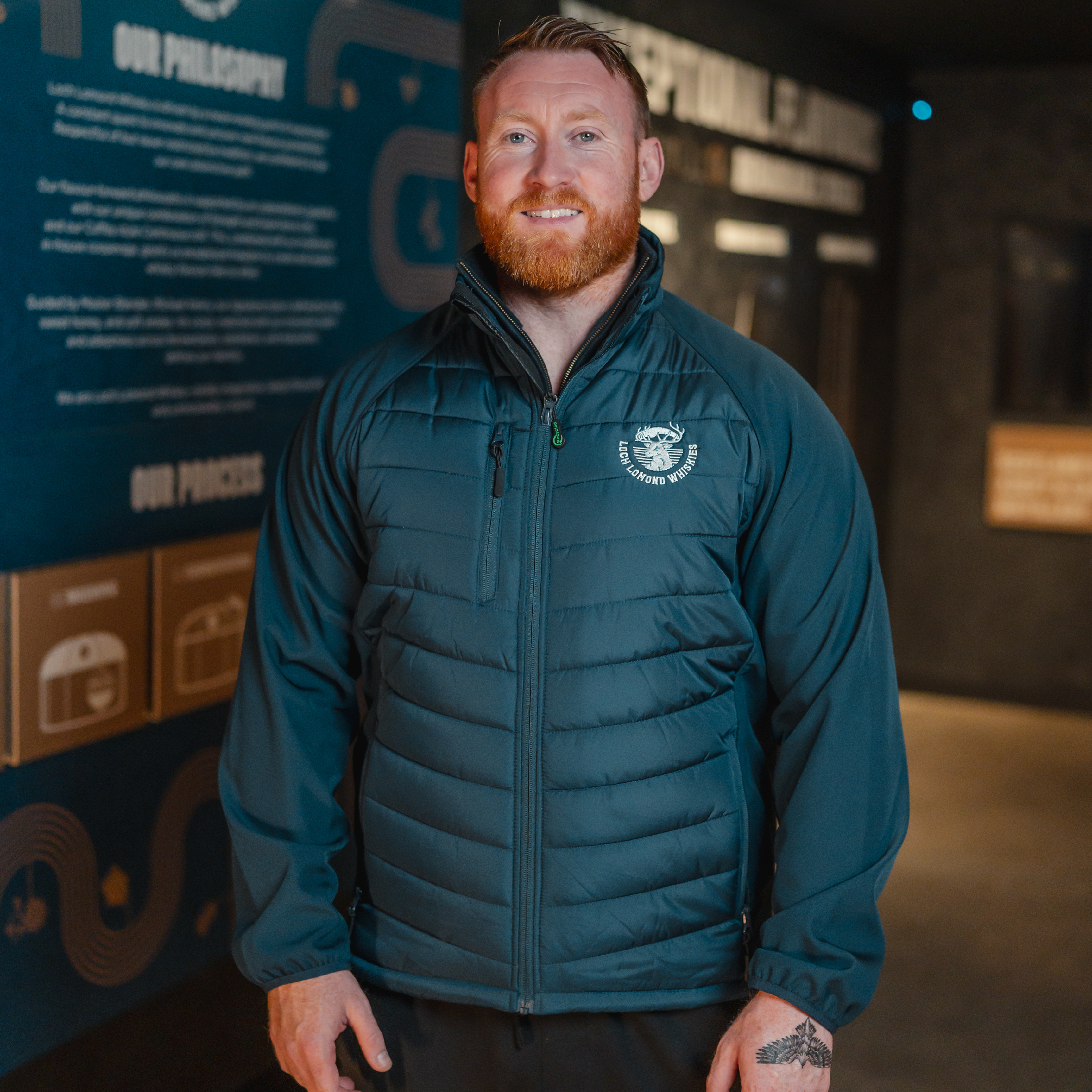 Loch Lomond Whiskies Insulated Jacket