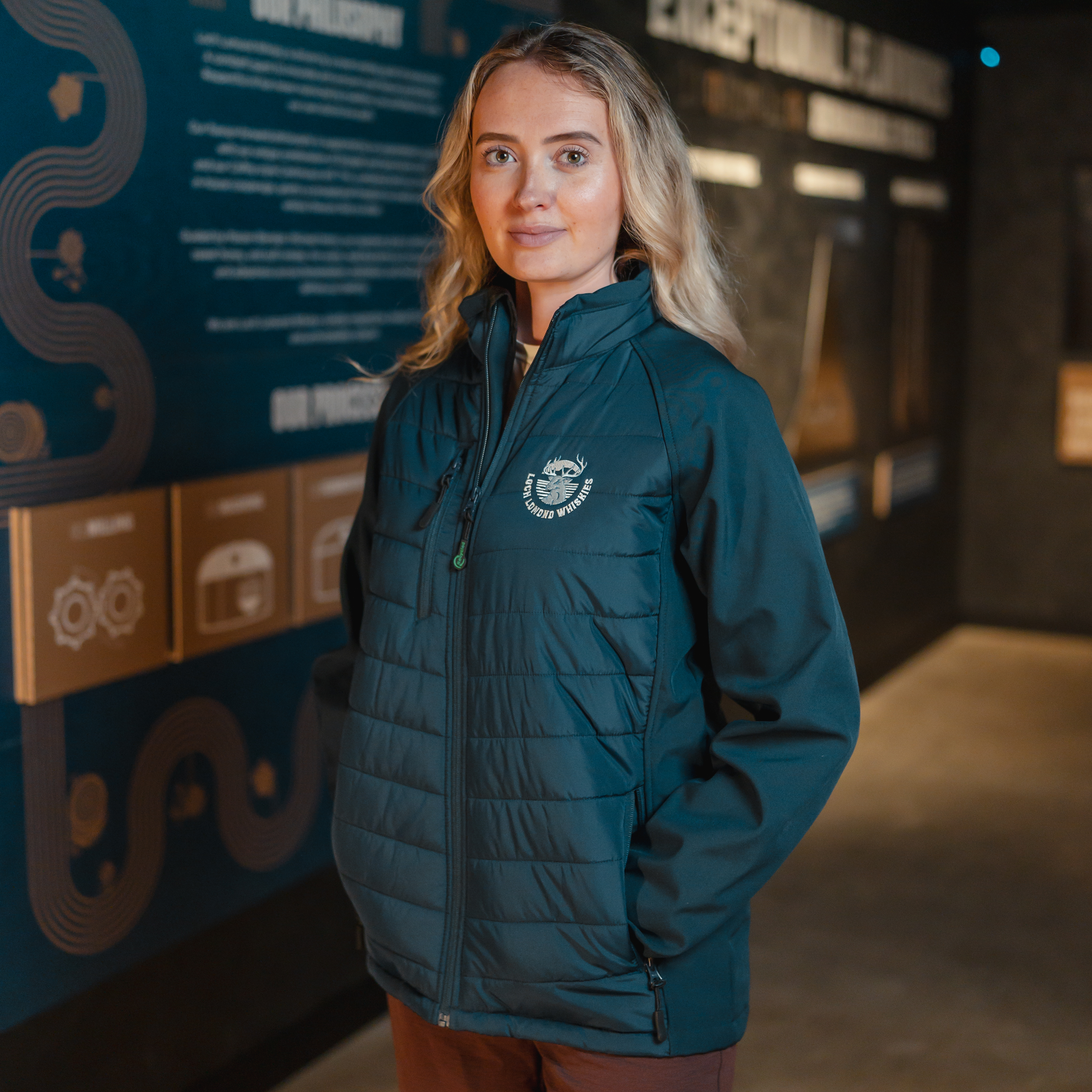 Loch Lomond Whiskies Insulated Jacket