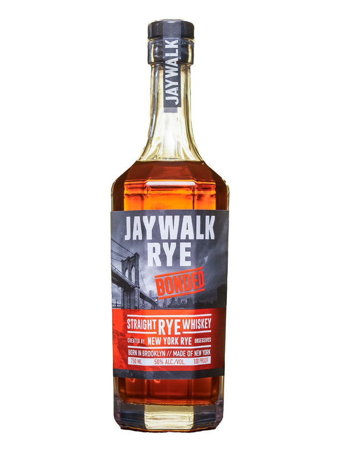 Jaywalk Bonded Rye Whiskey