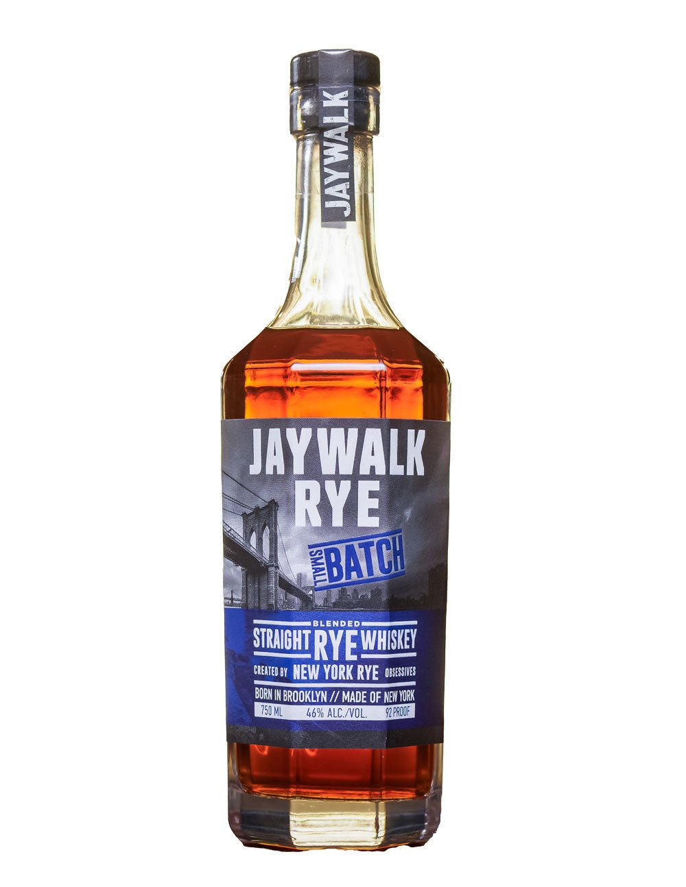 Jaywalk Straight Rye Whiskey - Loch Lomond Group