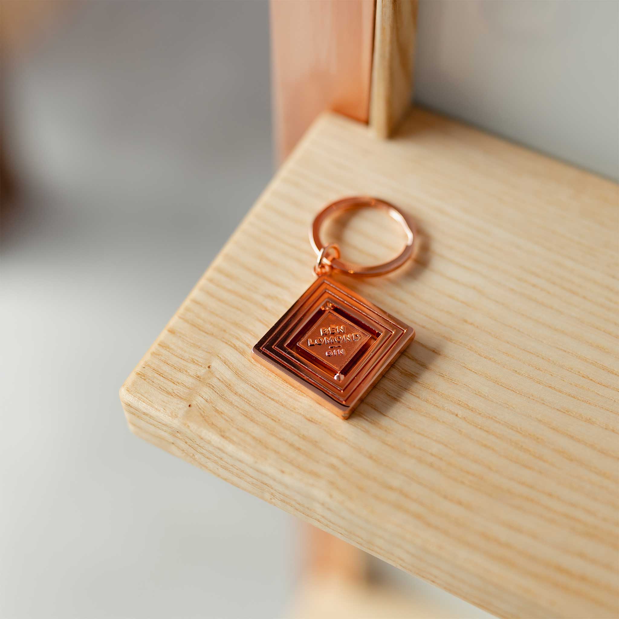 Ben Lomond Gin Keyring