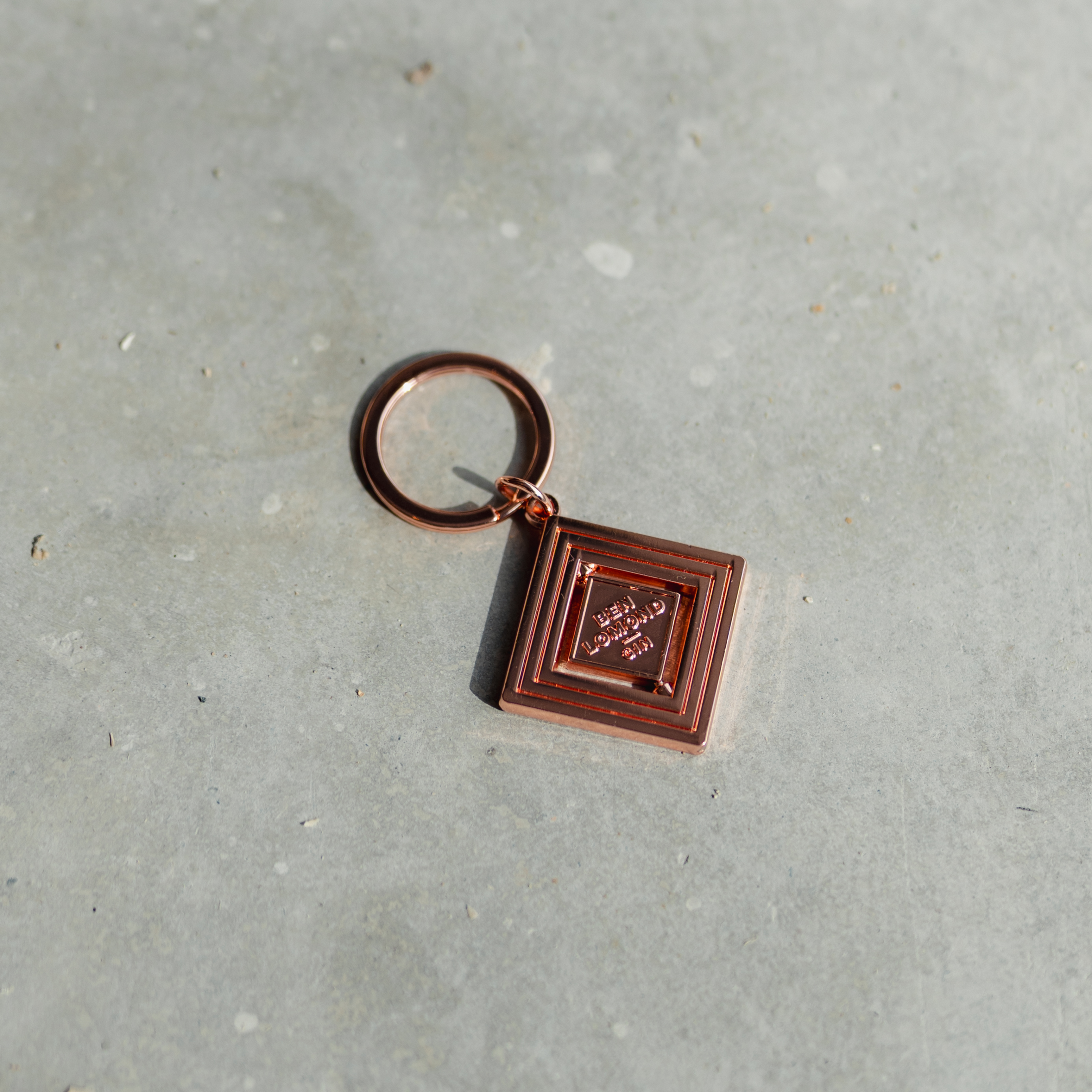 Ben Lomond Gin Keyring