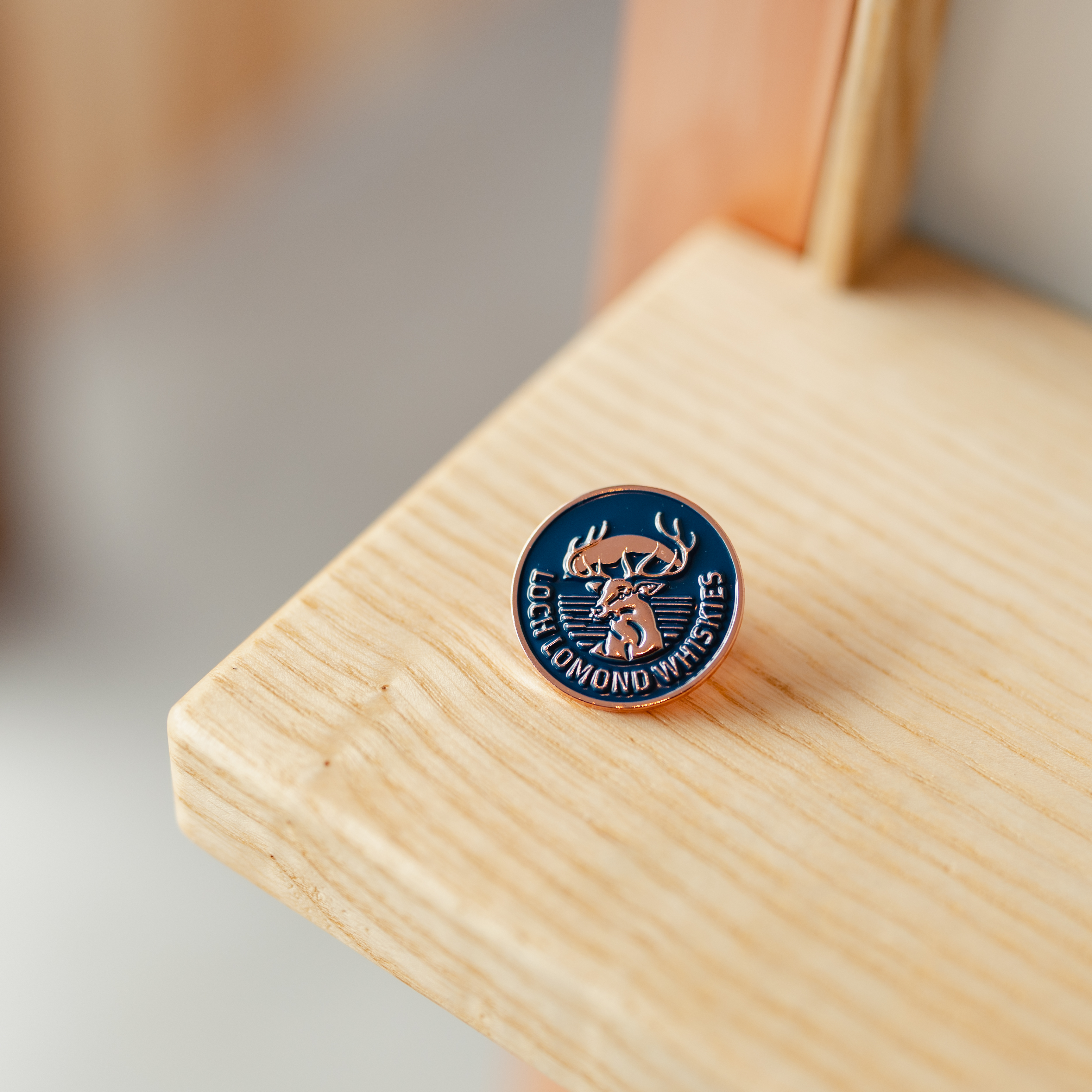 Loch Lomond Whiskies Pin Badge