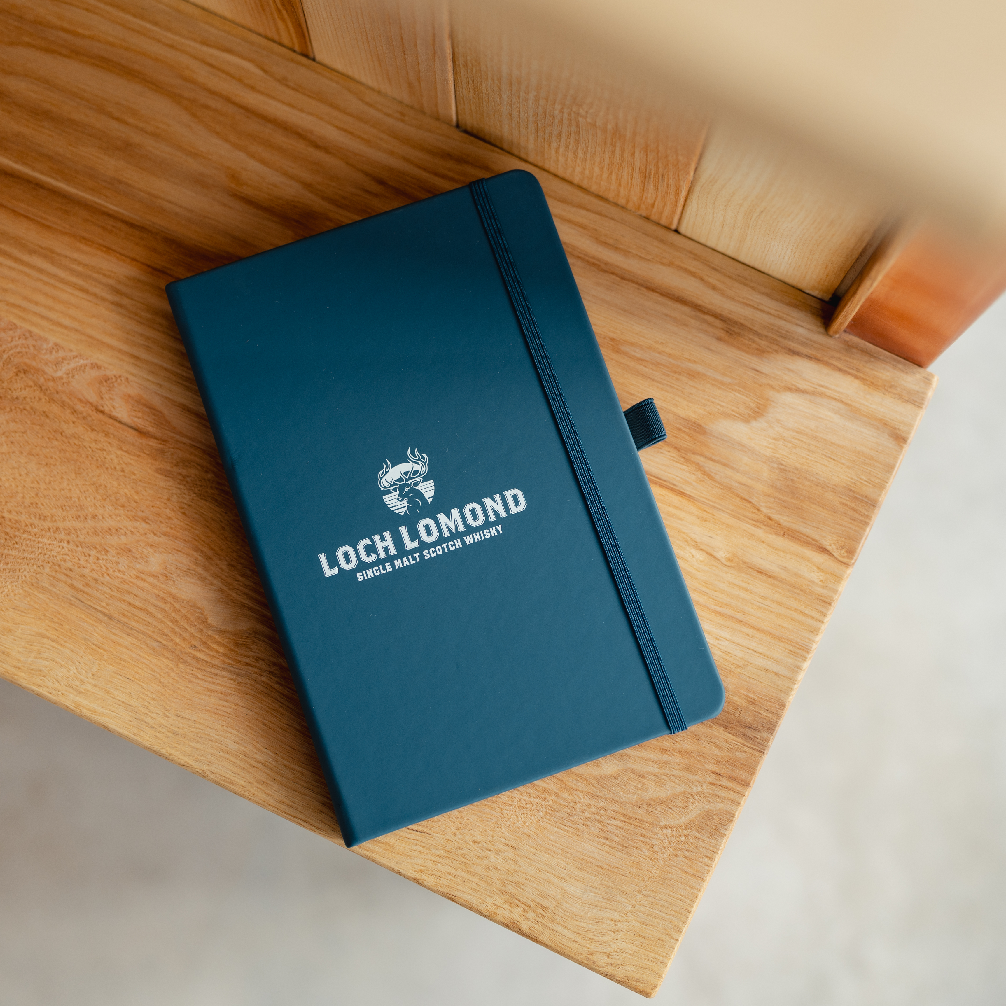 Loch Lomond Whiskies Notebook