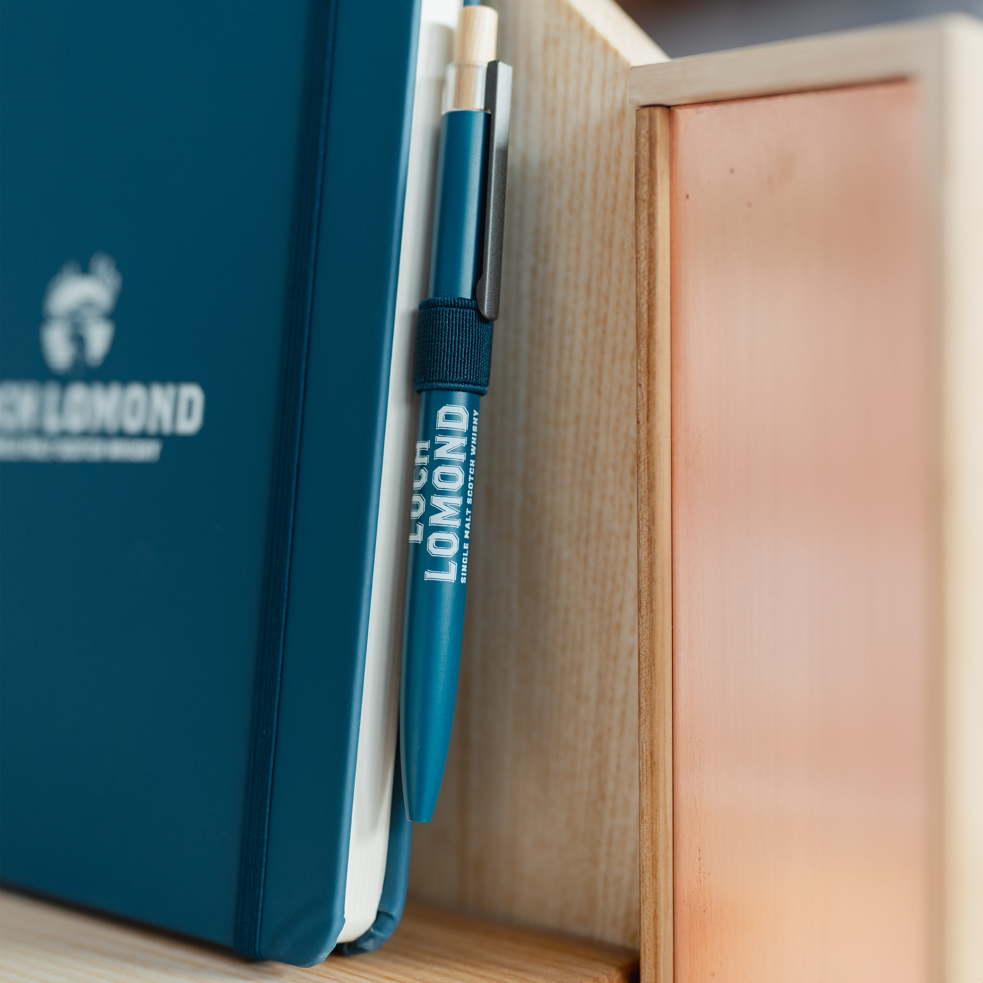 Loch Lomond Whiskies Pen