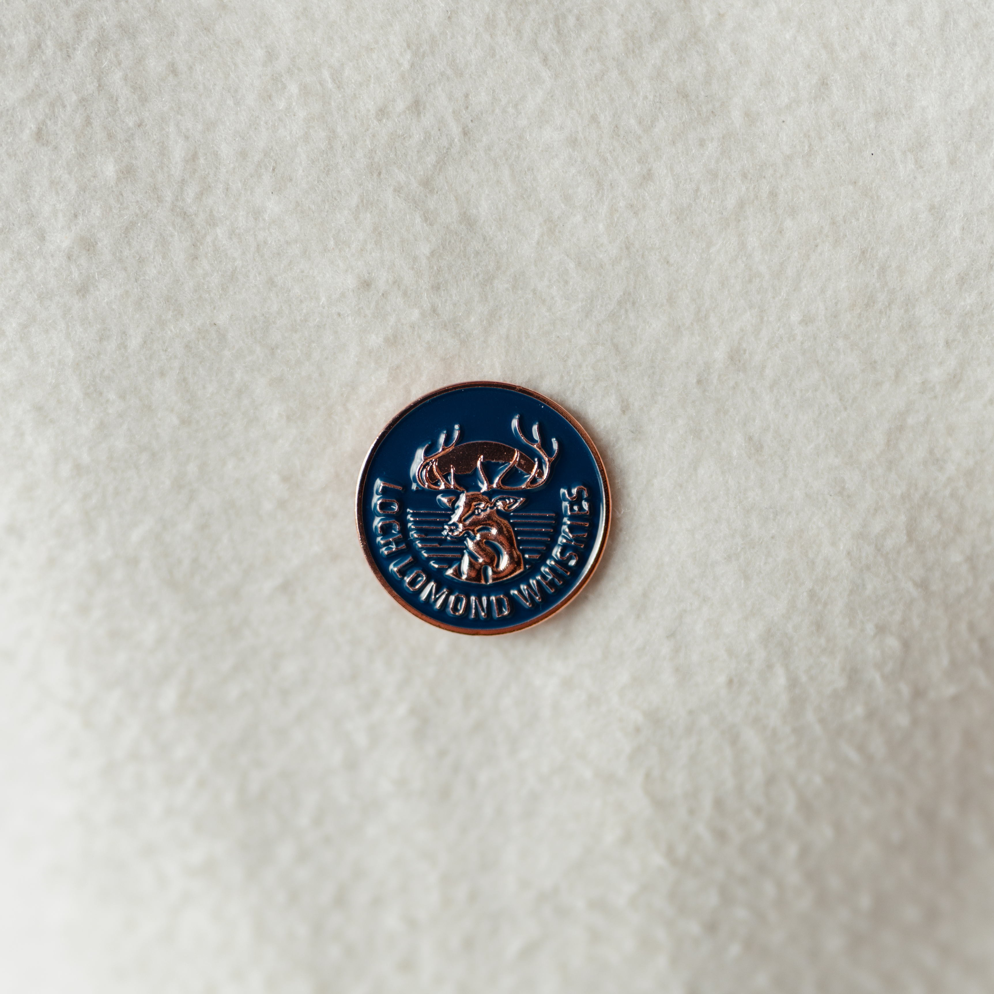 Loch Lomond Whiskies Pin Badge